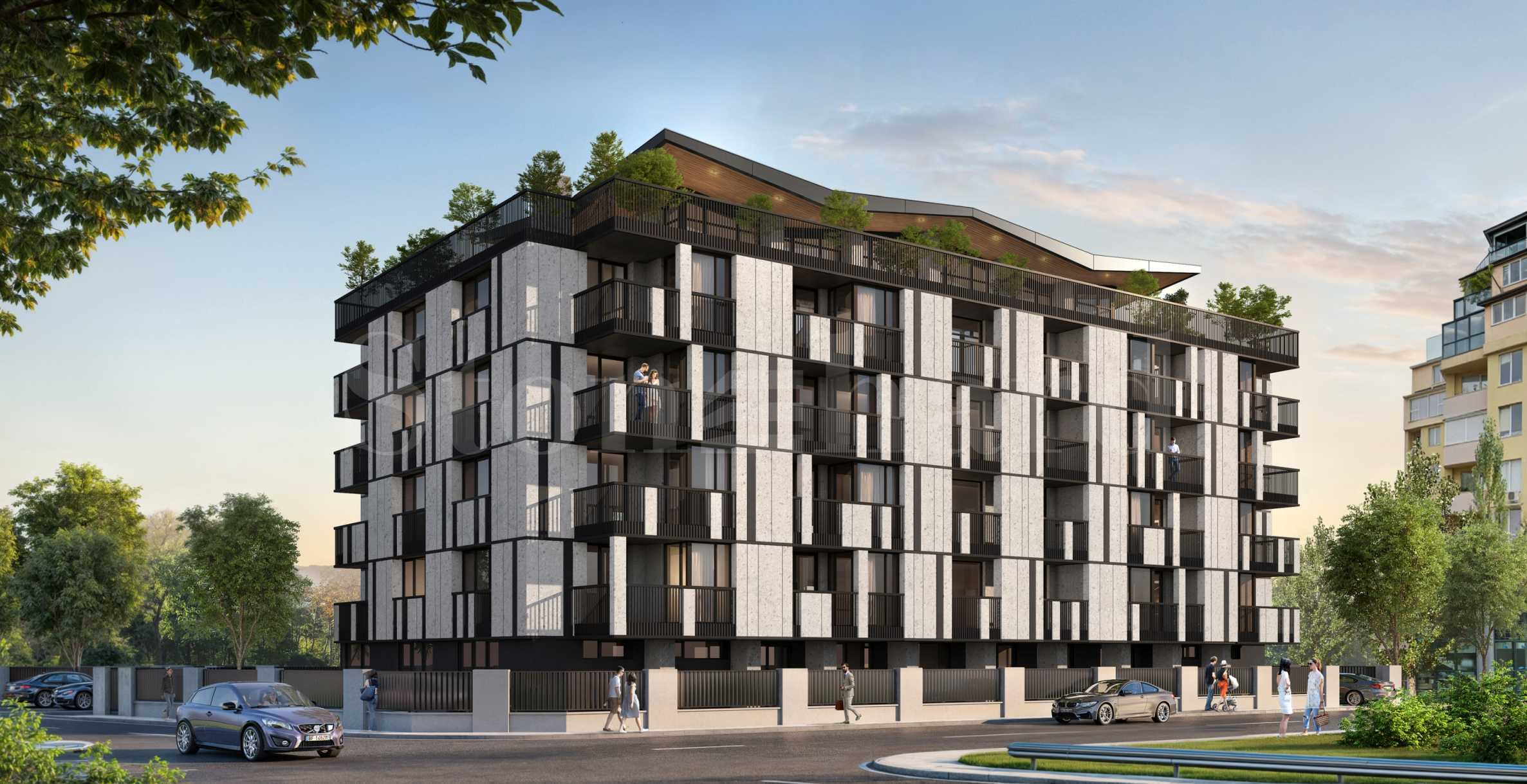 Apartments in a new building near Todor Kableshkov Blvd. and Paradise Center 1 - Stonehard