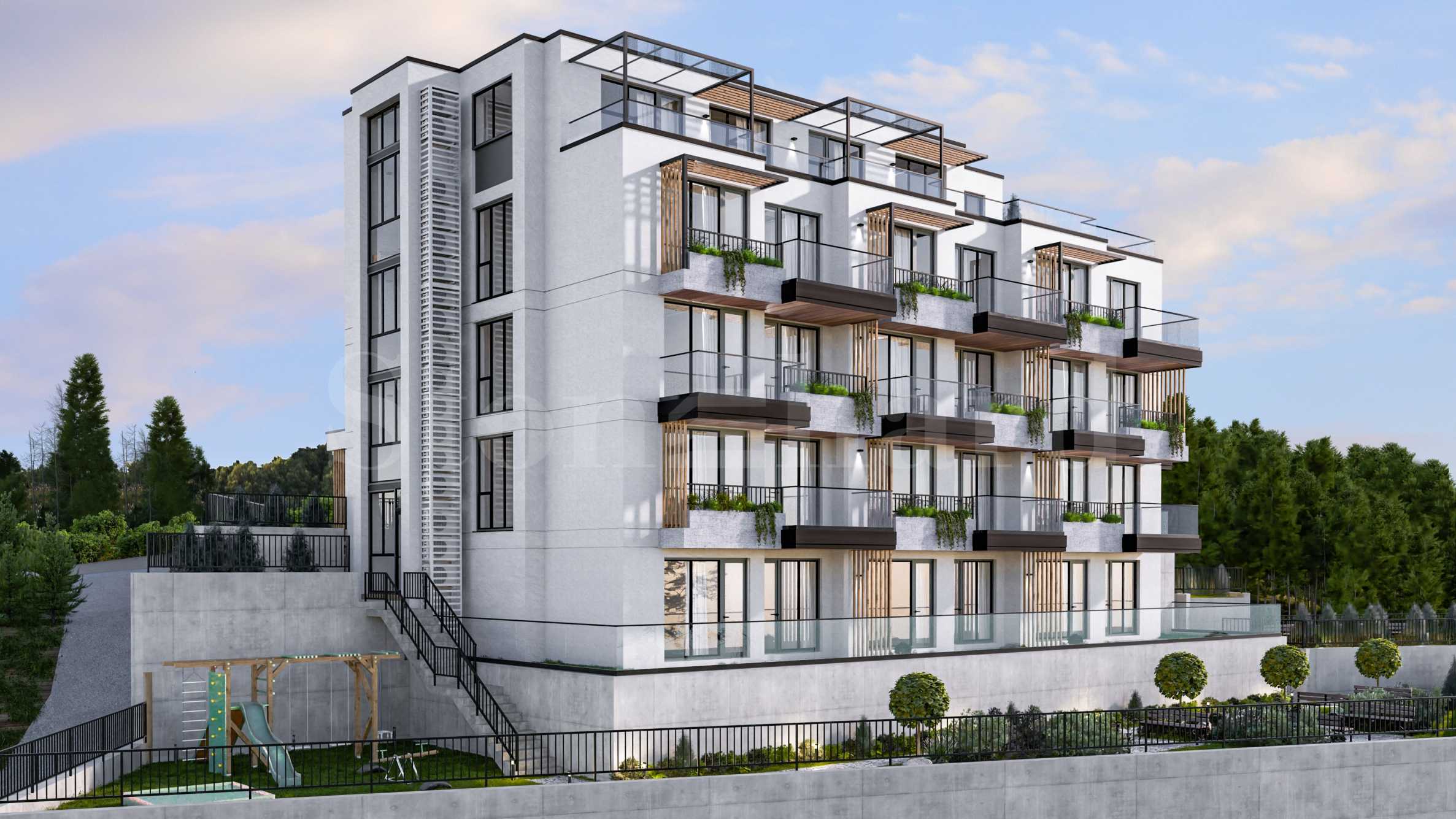 A new residential complex in one of the most picturesque corners of Velingrad1 - Stonehard