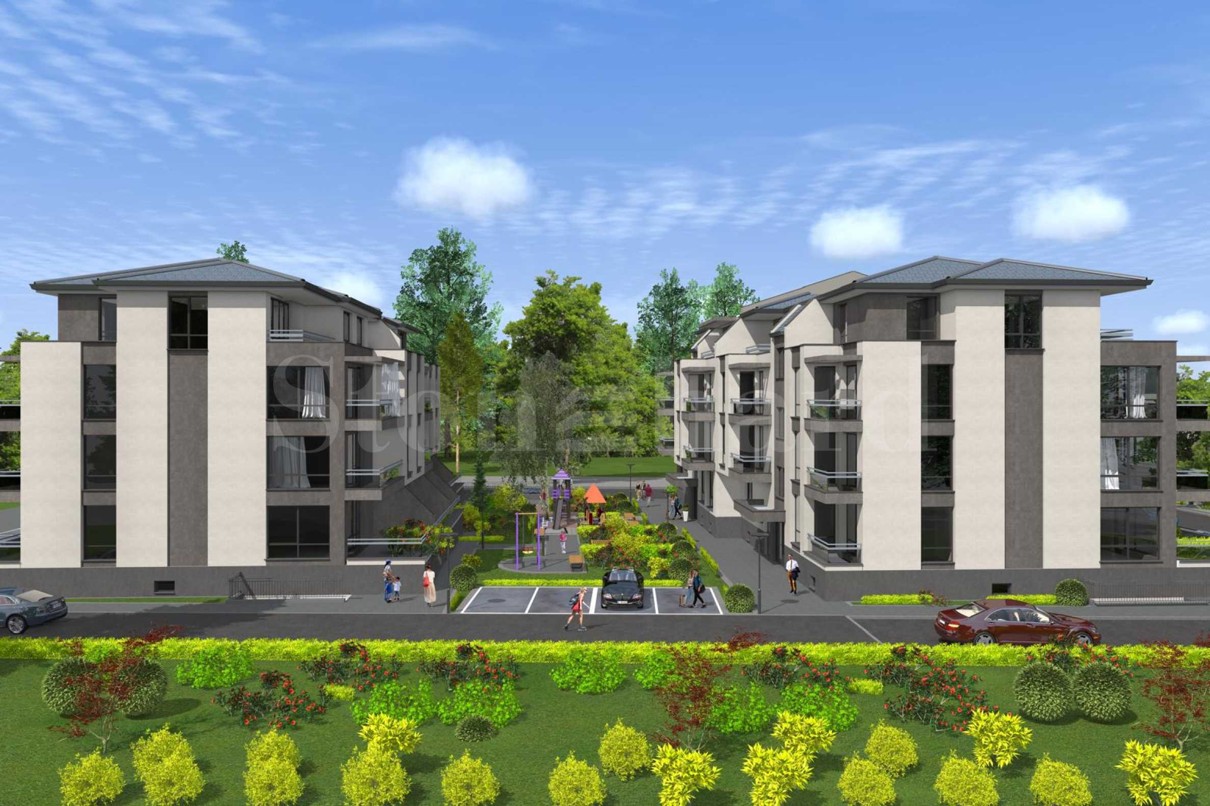 Apartments in a new boutique complex with 4 buildings in the Proslav district2 - Stonehard