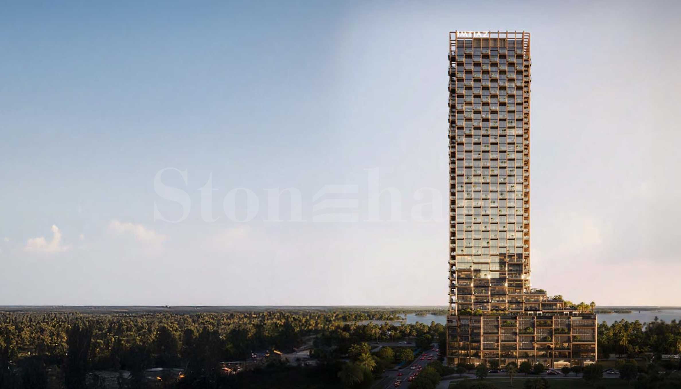 Spacious apartments in the modern The Symphony by Imtiaz, Nad Al Sheba 1 1 - Stonehard