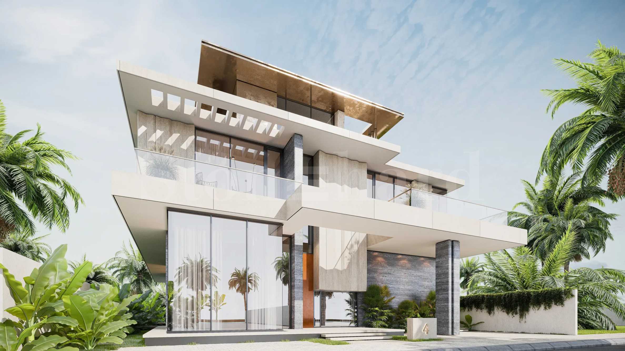Premium 5-bedroom villas in Mira Villas designed by Bentley Home, Dubai 2 - Stonehard