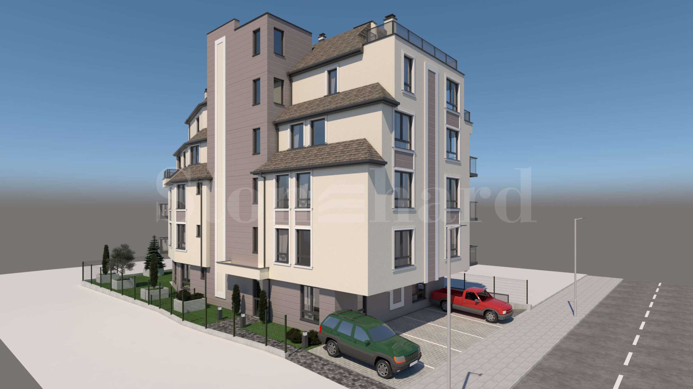 Apartments in a new building in the Levski district2 - Stonehard