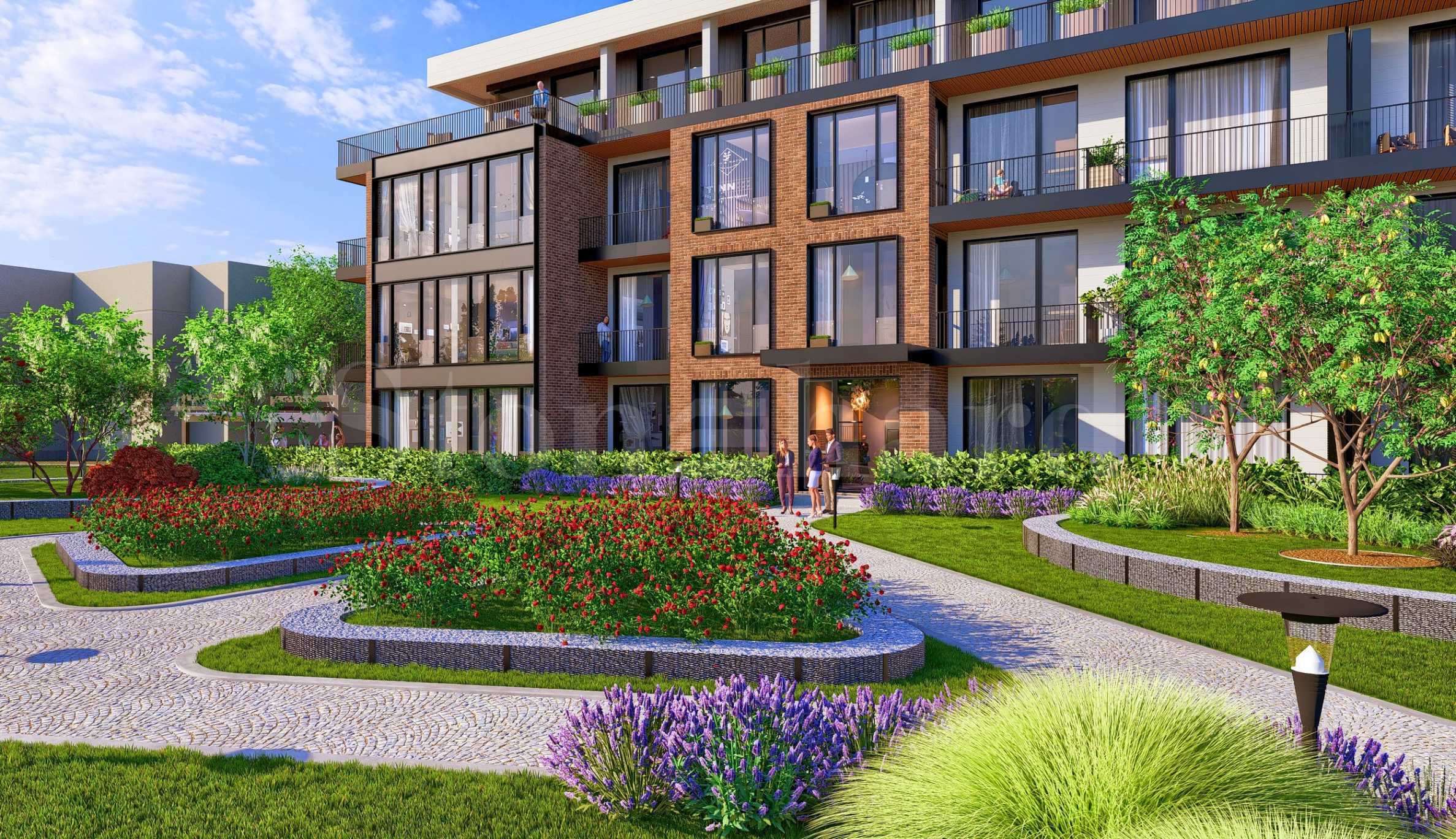 Stage 4 - new homes in a modern complex by the Maritsa River in Plovdiv1 - Stonehard
