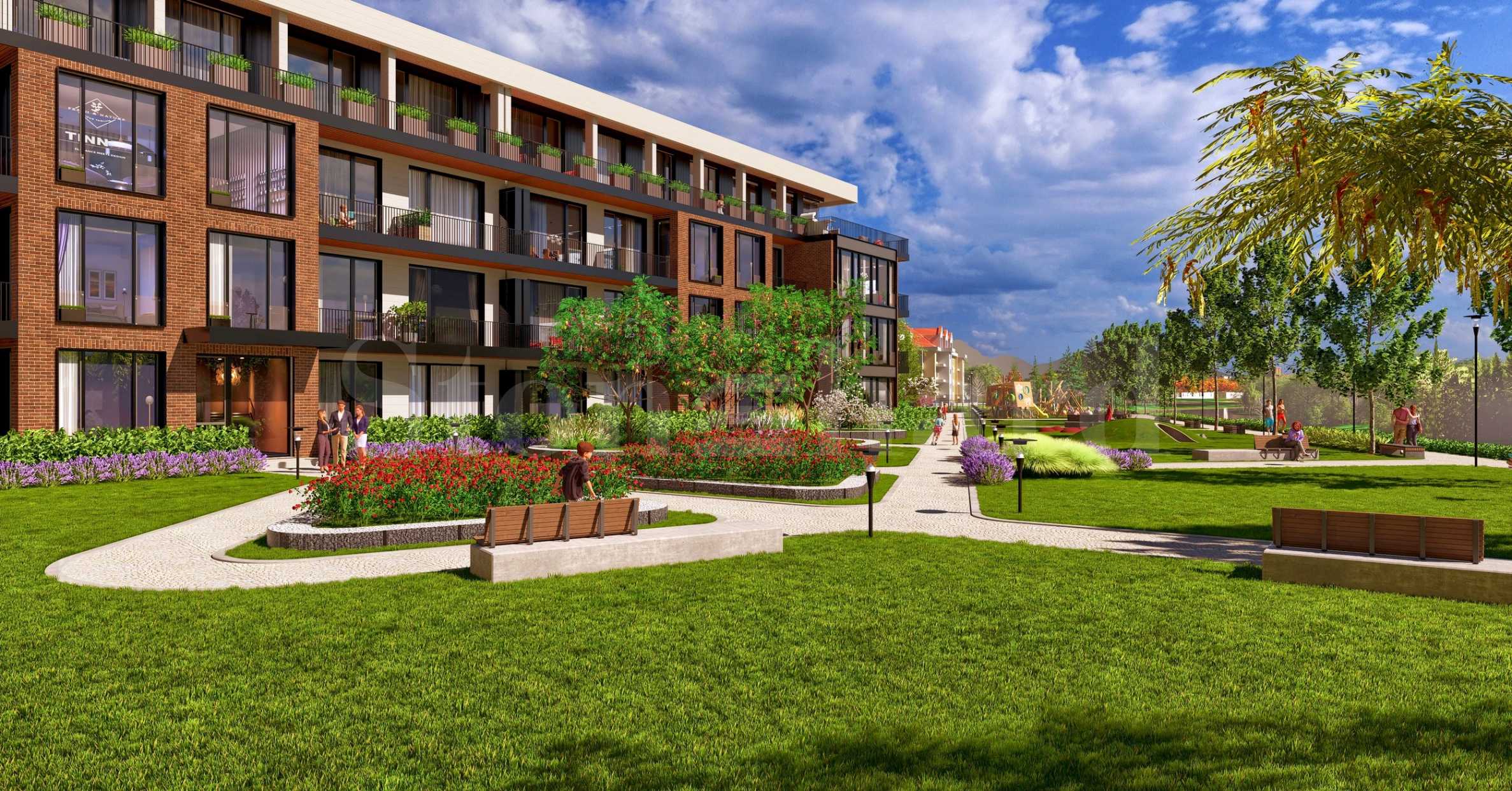 Stage 4 - new homes in a modern complex by the Maritsa River in Plovdiv2 - Stonehard