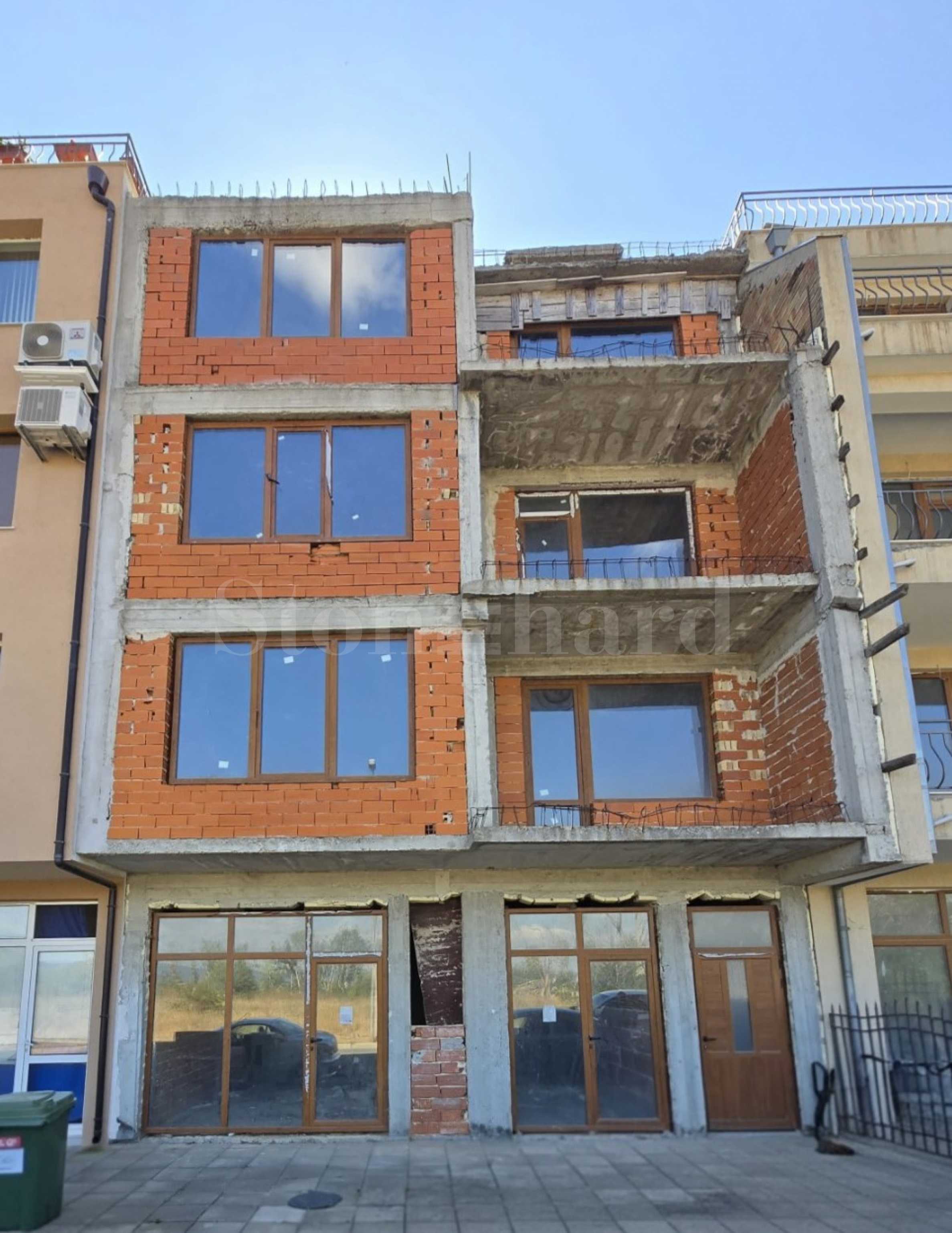 Apartments in a new building, without maintenance fee, in the ''Cherno More'' district, Nessebar  2 - Stonehard