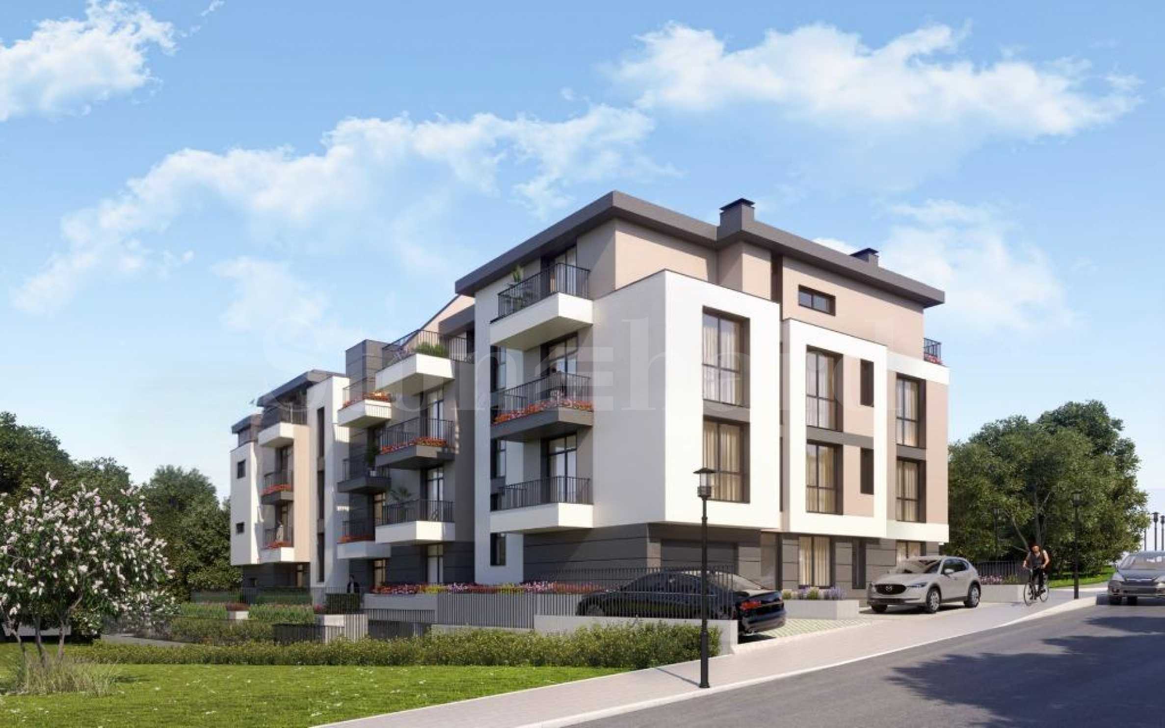 Apartments in a modern building near Harmanite beach, Sozopol  1 - Stonehard