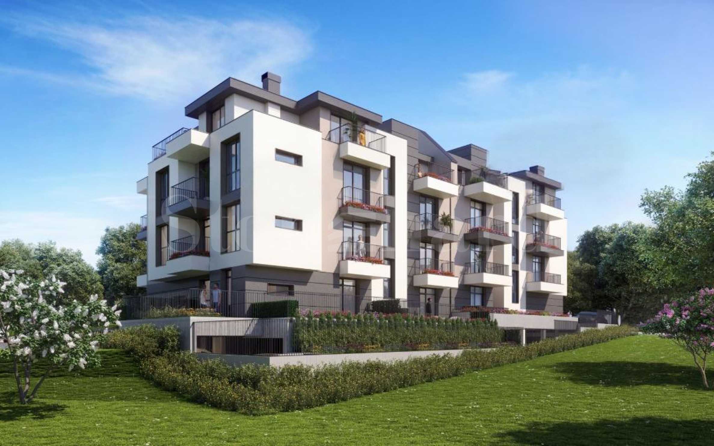 Apartments in a modern building near Harmanite beach, Sozopol  2 - Stonehard