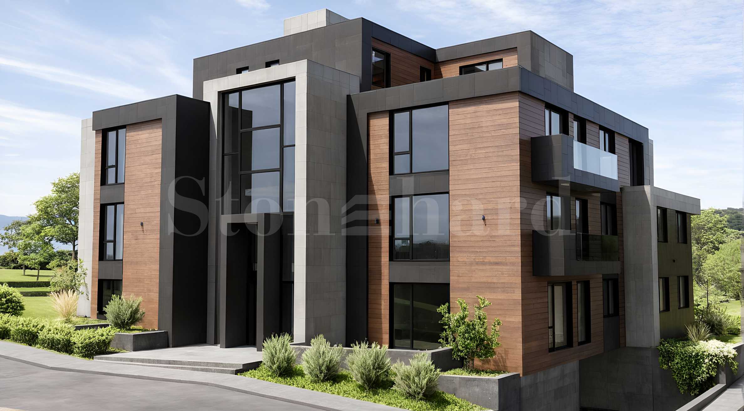 Apartments in a boutique new building near Ring Mall and IKEA 1 - Stonehard