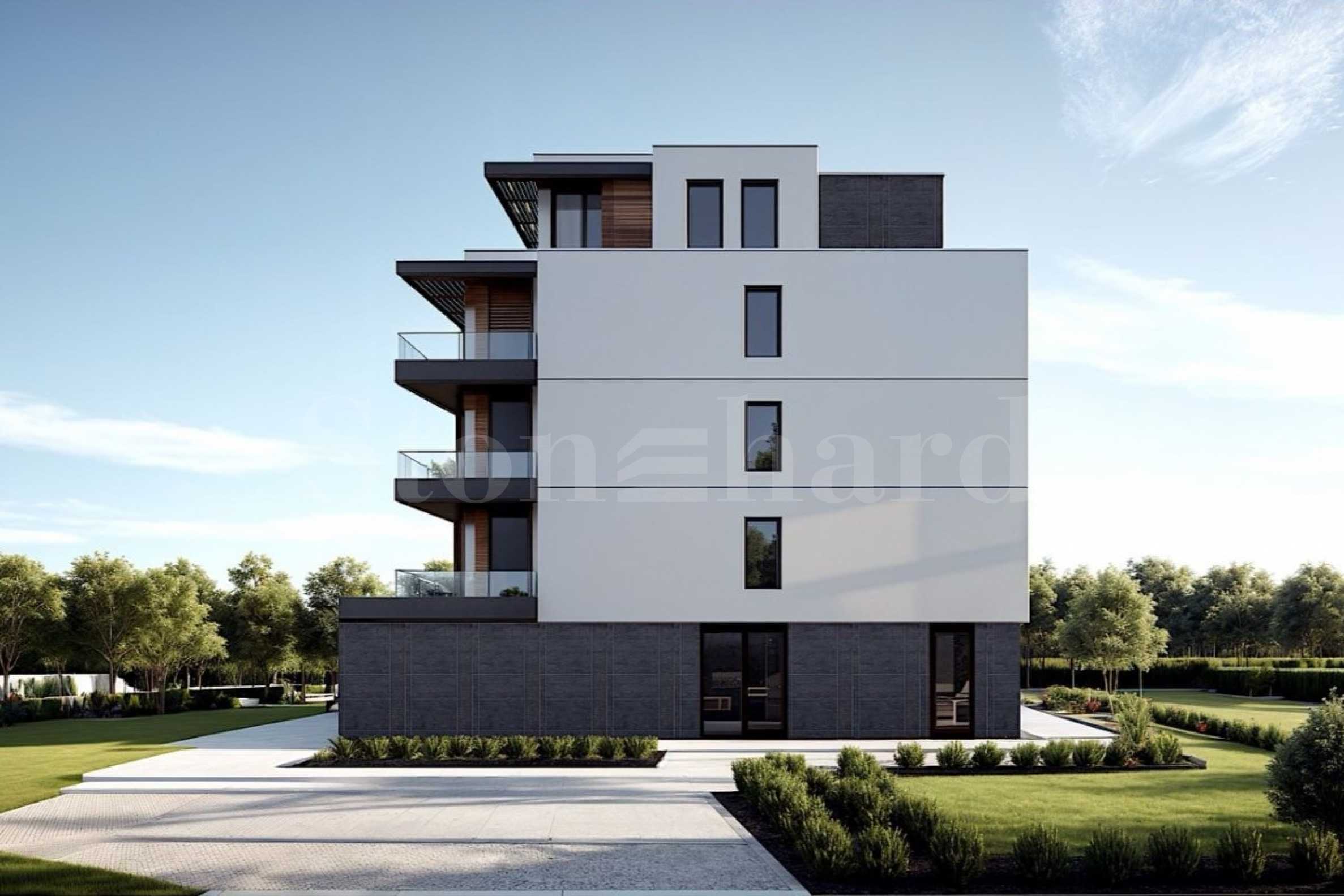 Apartments in a modern building on the seafront in Tsarevo 2 - Stonehard