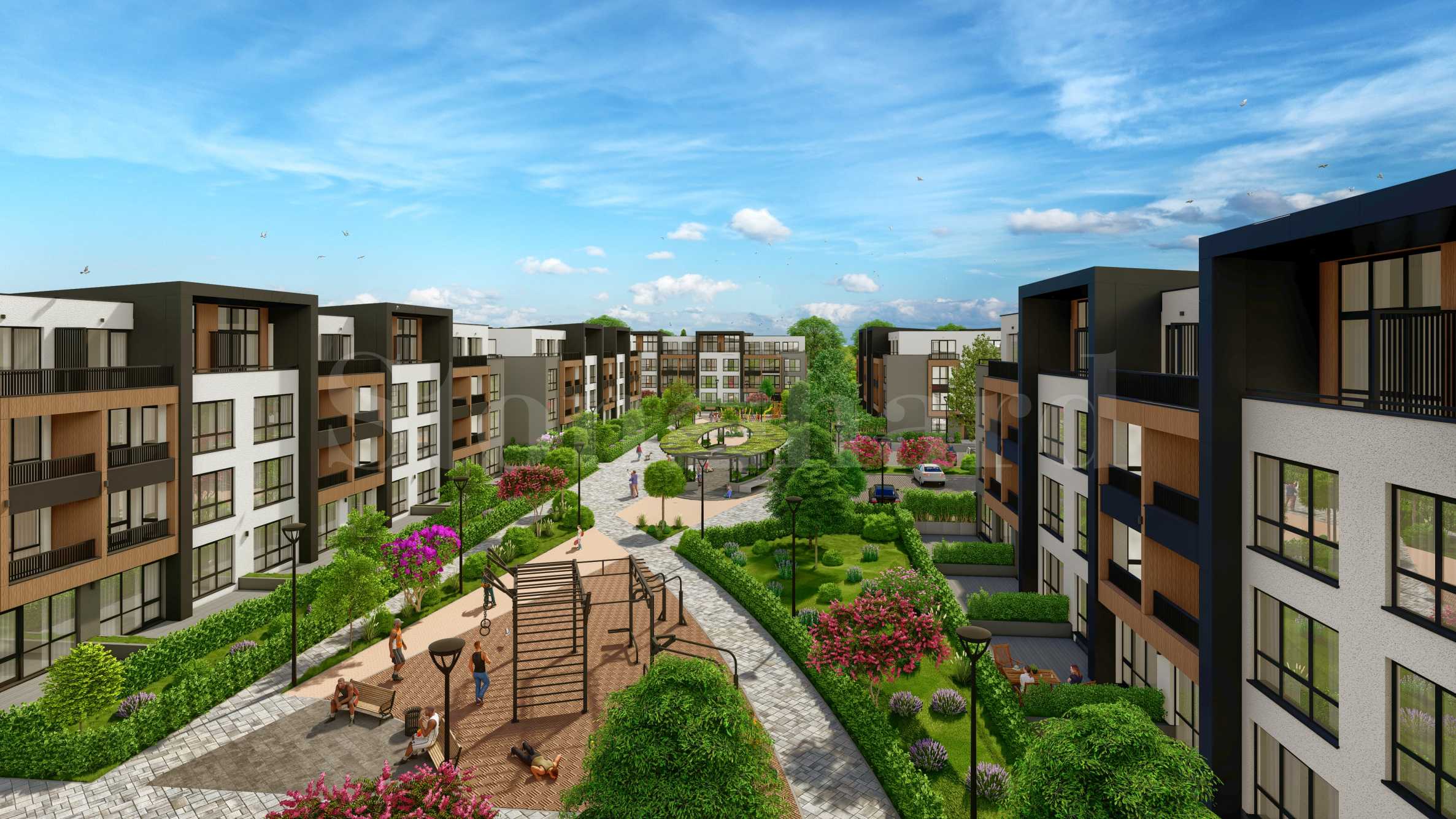 Apartments in a new innovative complex in the Ostromila quarter2 - Stonehard