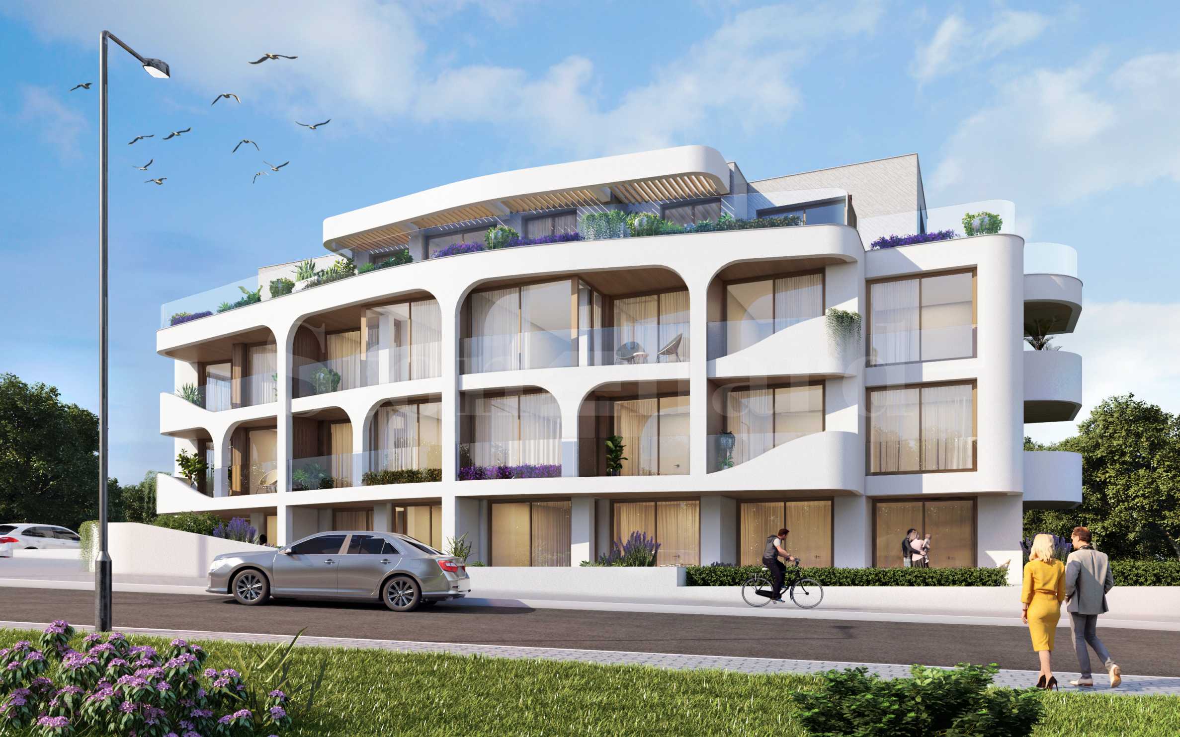 Apartments in a new building in Misarya area, Sozopol 2 - Stonehard