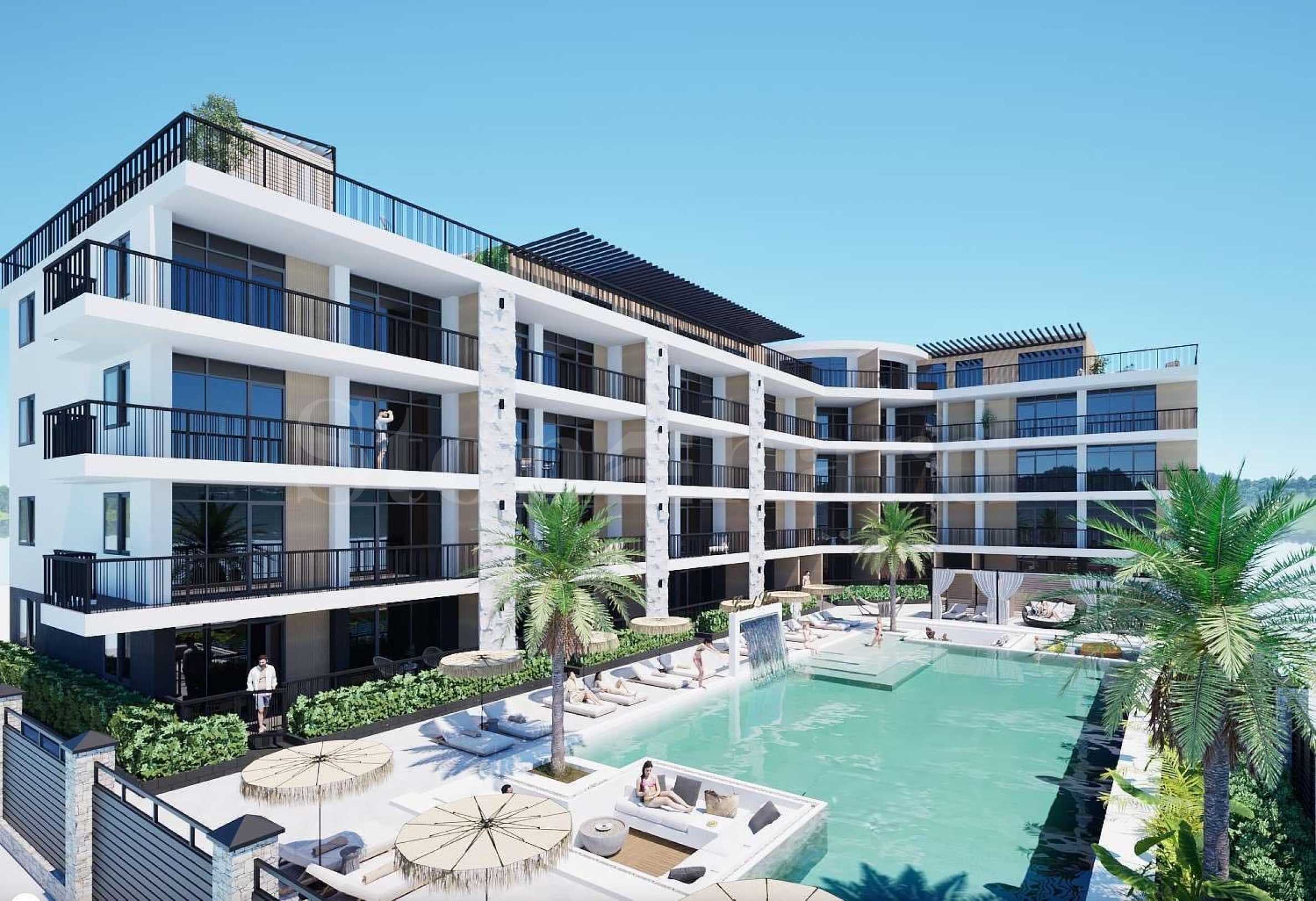 Apartments in an elegant complex with a swimming pool in Sunny Beach 1 - Stonehard