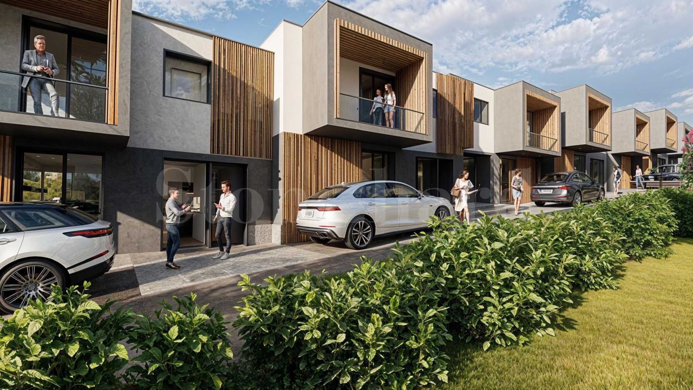 Furnished two-story houses in a gated complex near Sunny Beach 1 - Stonehard