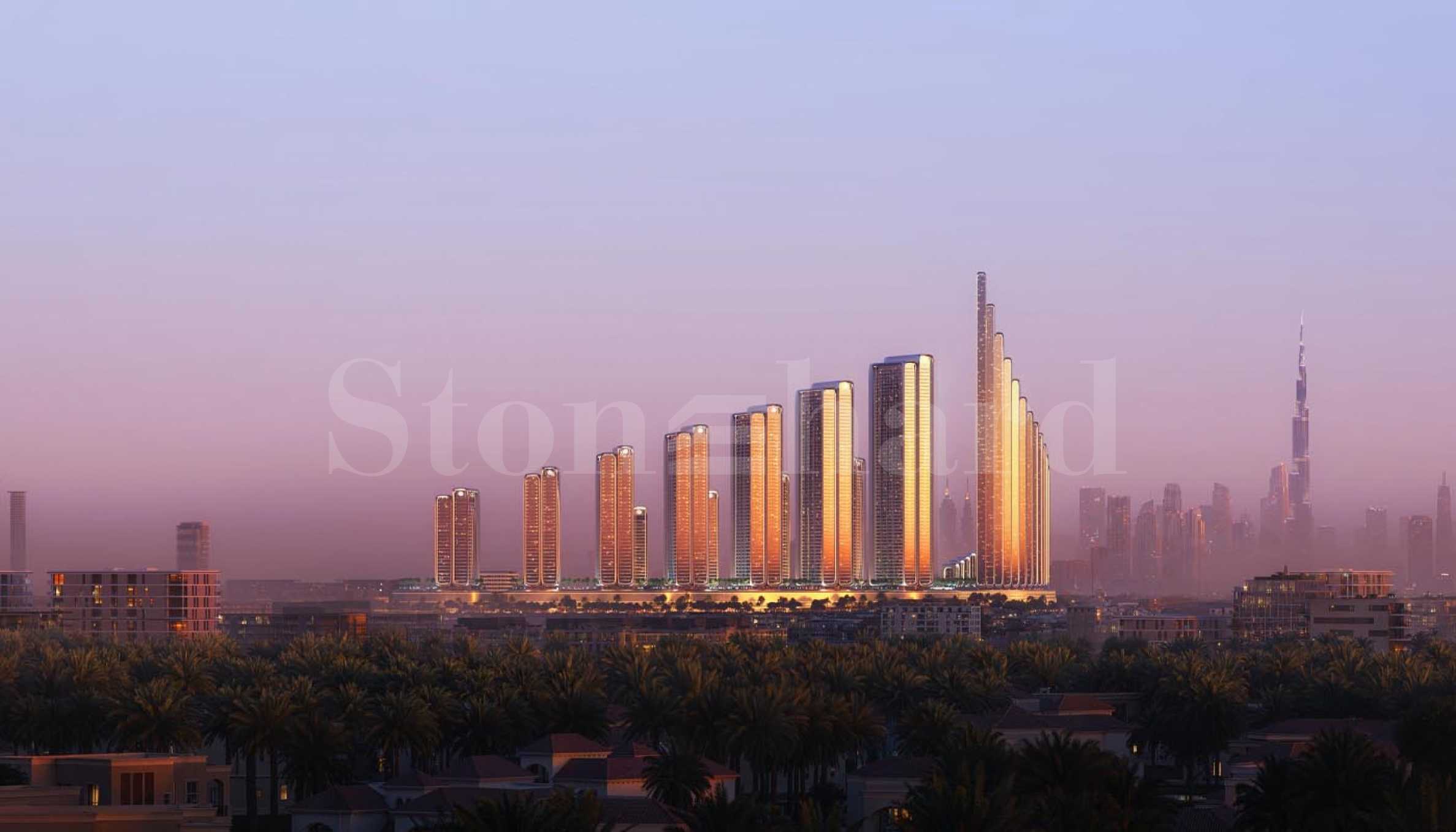 The world's first Mercedes-Benz Branded City, located in Nad Al Sheda, Dubai 1 - Stonehard