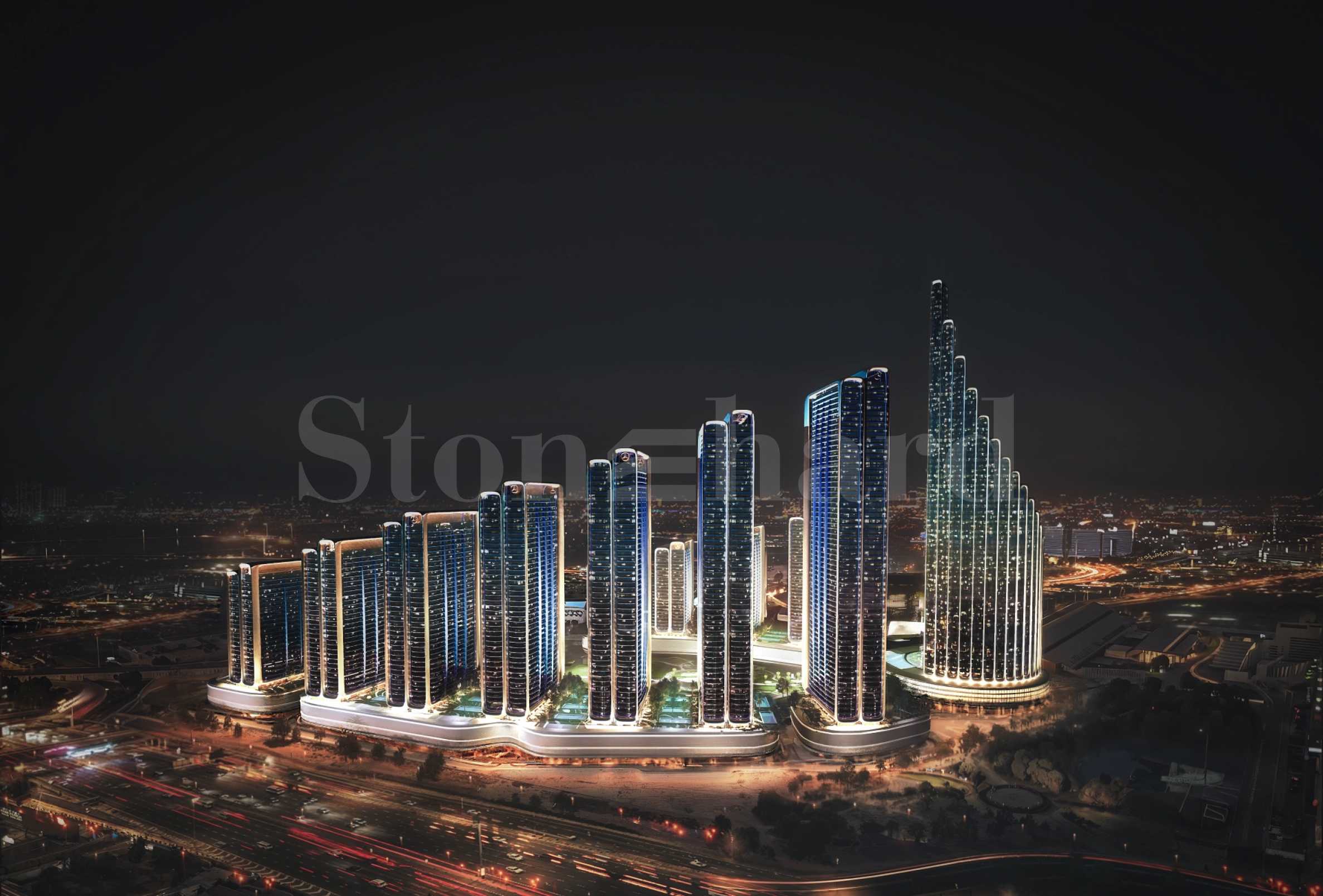 The world's first Mercedes-Benz Branded City, located in Nad Al Sheda, Dubai 2 - Stonehard
