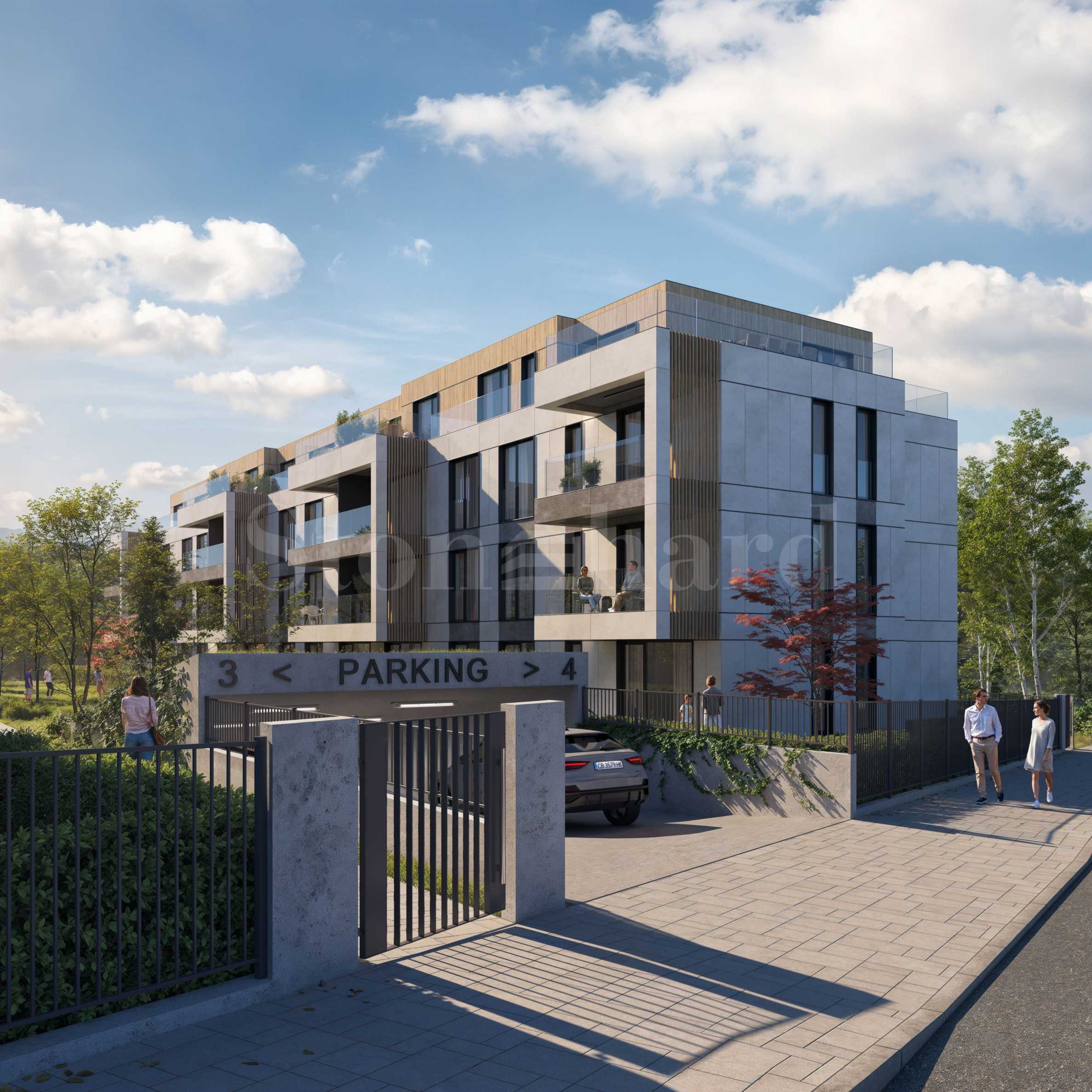 Apartments of various types in a new complex in Malinova Dolina district1 - Stonehard