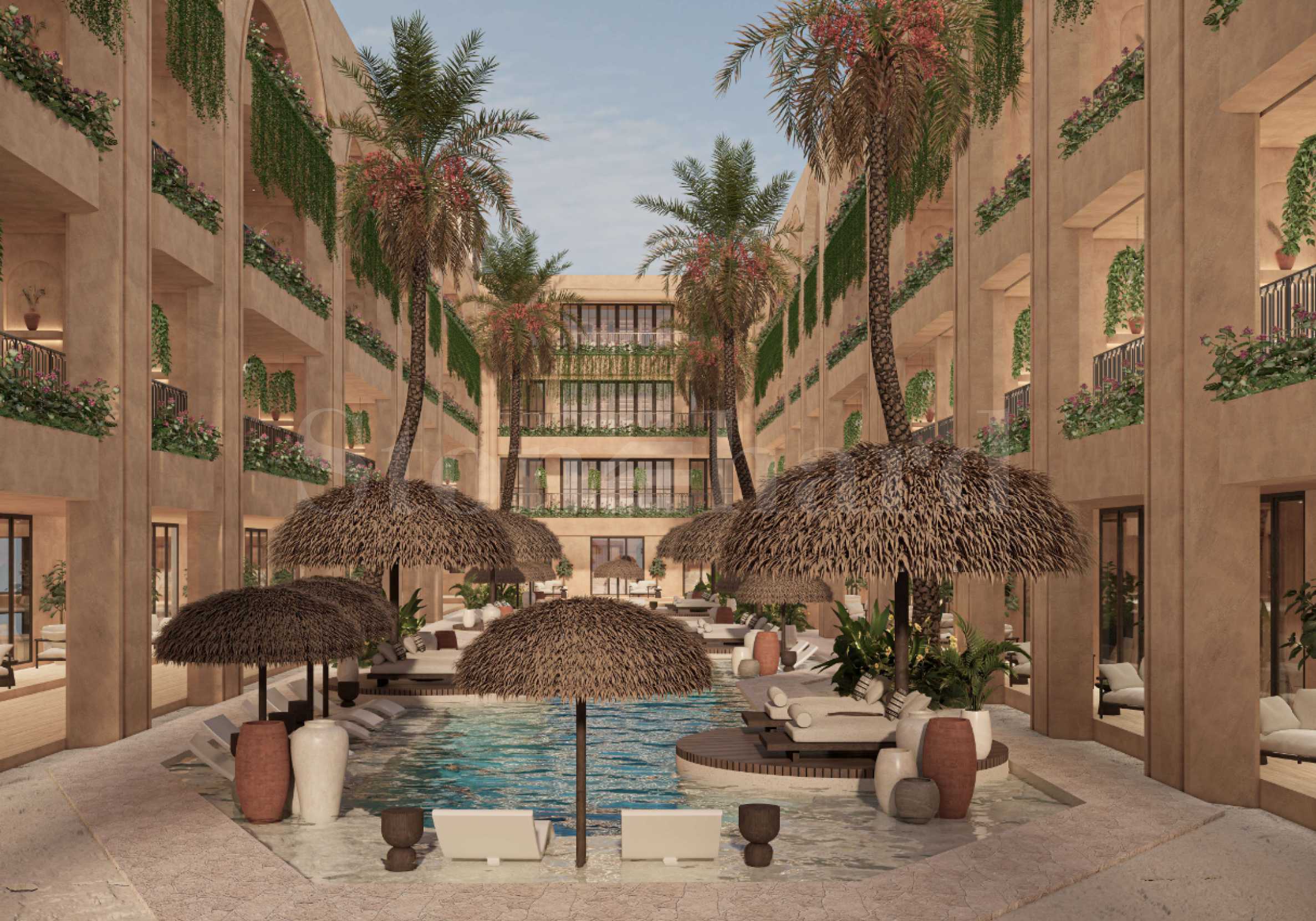 Fully furnished apartments in a luxury paddle and wellness resort on the island of Bali1 - Stonehard