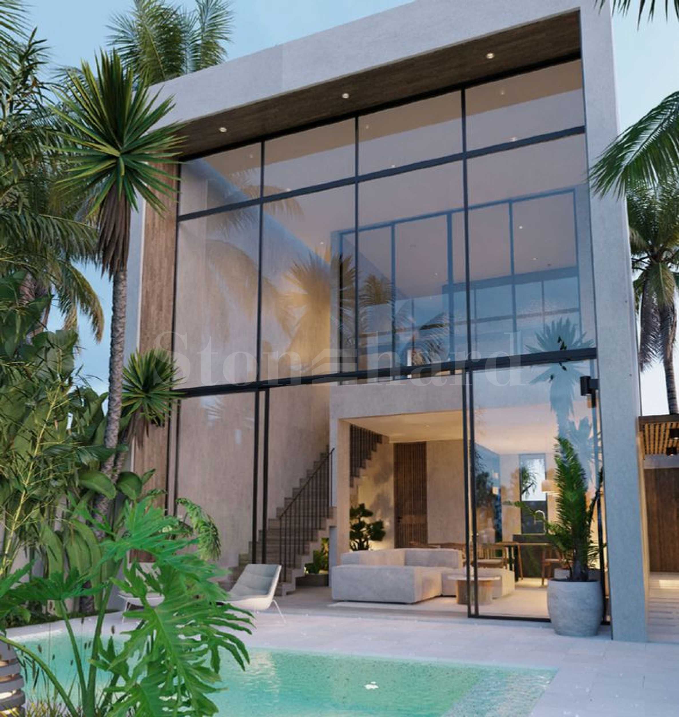 Spacious, furnished three-bedroom houses in Riverstone Villas 2.0, Bali 1 - Stonehard