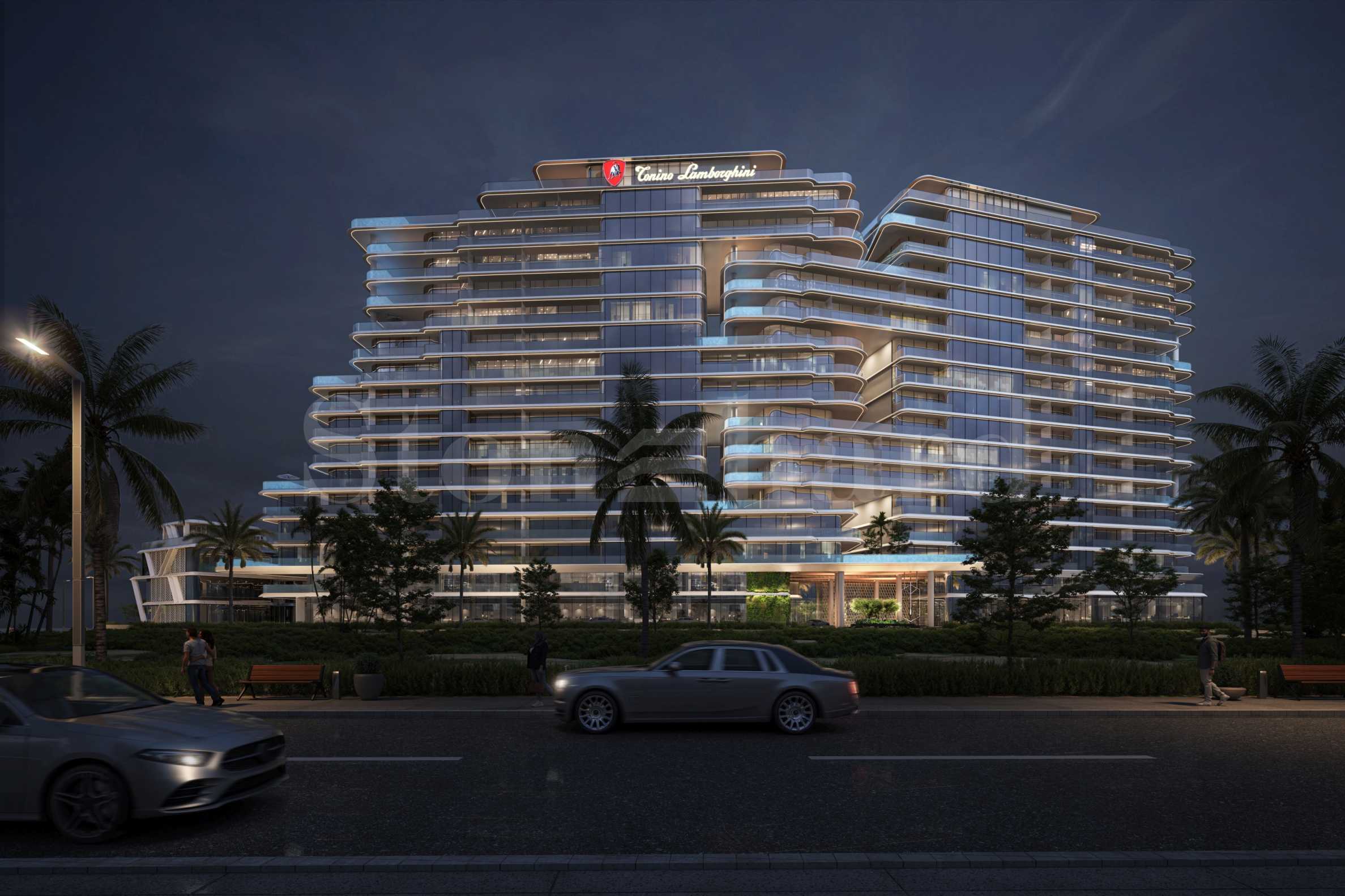 ����������� � ����� ��������� Tonino Lamborghini Residences, ������������� �� ������ ���� �� ������� ���-�������. 1 - Stonehard