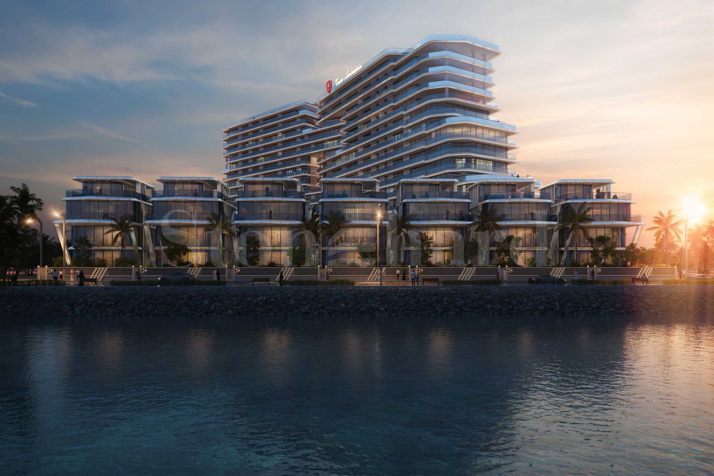 ����������� � ����� ��������� Tonino Lamborghini Residences, ������������� �� ������ ���� �� ������� ���-�������. 2 - Stonehard