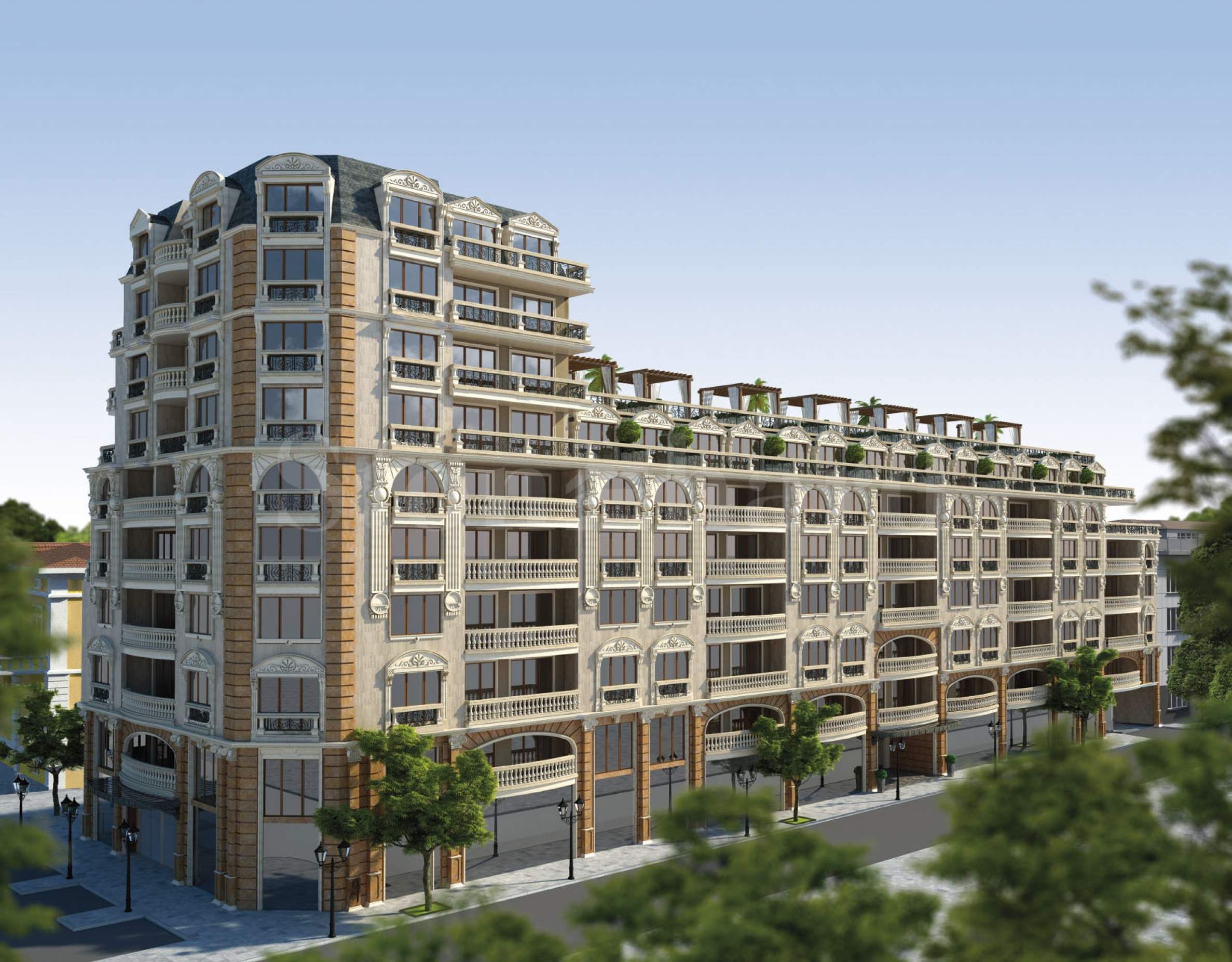 Luxury apartments and offices on the first line2 - Stonehard