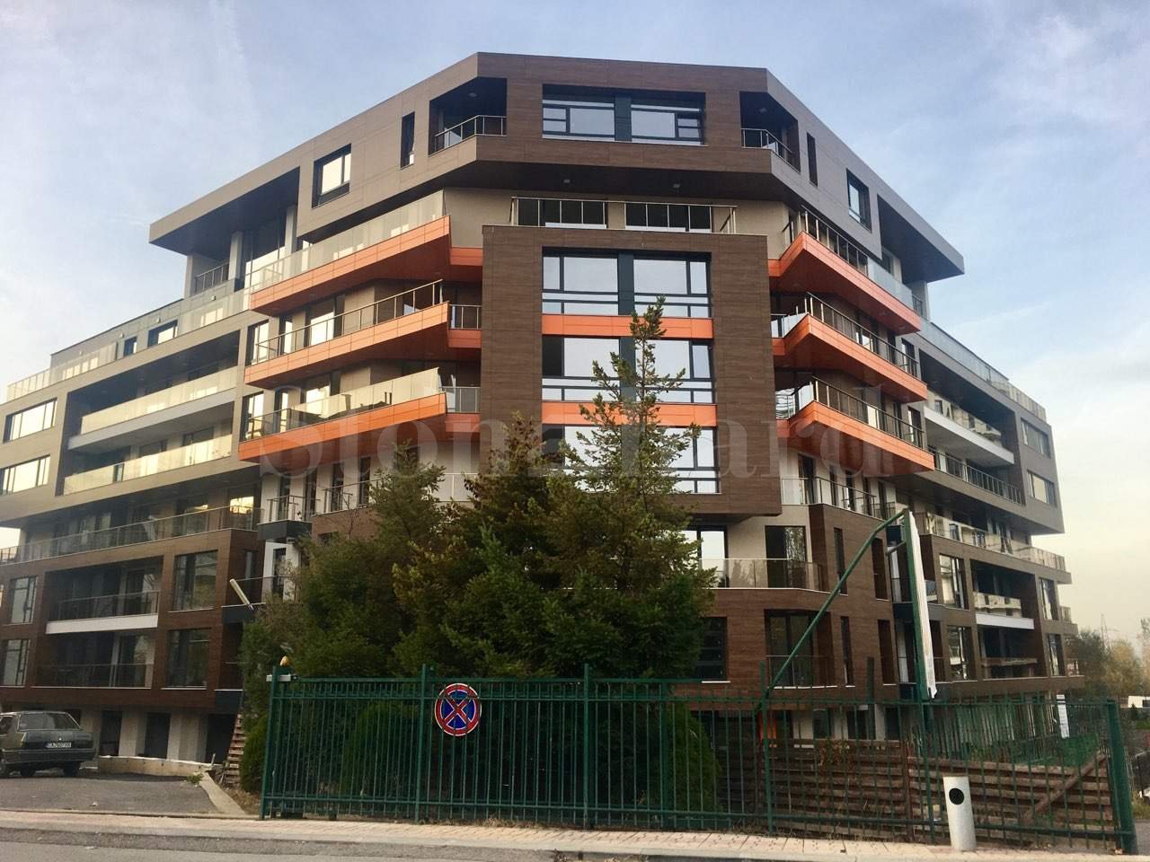 Luxury residential building in Vitosha district1 - Stonehard
