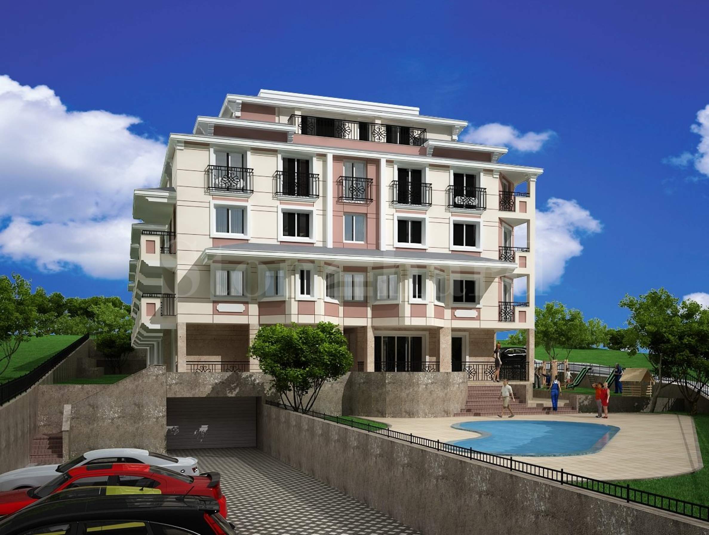 Luxurious apartments and penthouses in Dragalevtsi2 - Stonehard