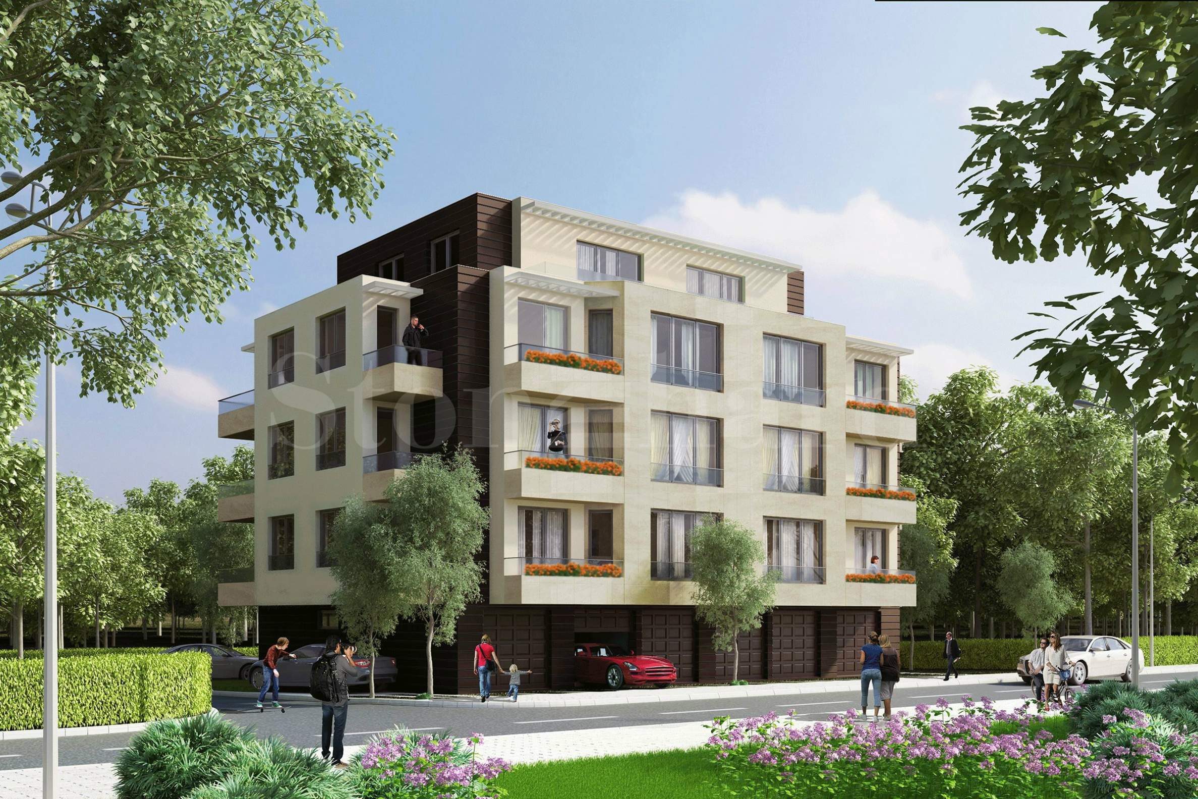 Nice residential building, strategically located in Boyana district2 - Stonehard