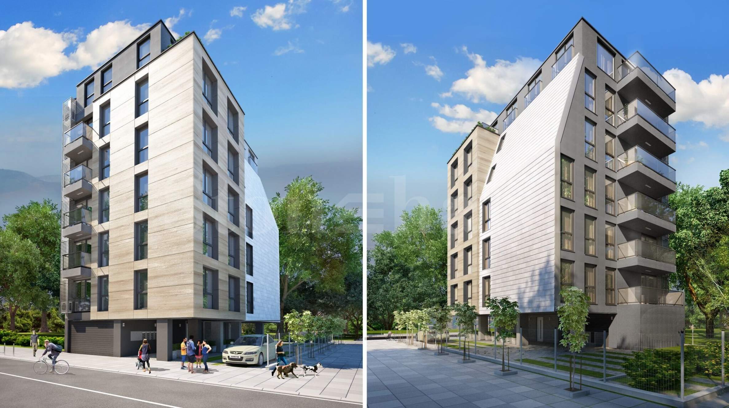 New building with only 10 apartments in the central part of Sofia1 - Stonehard