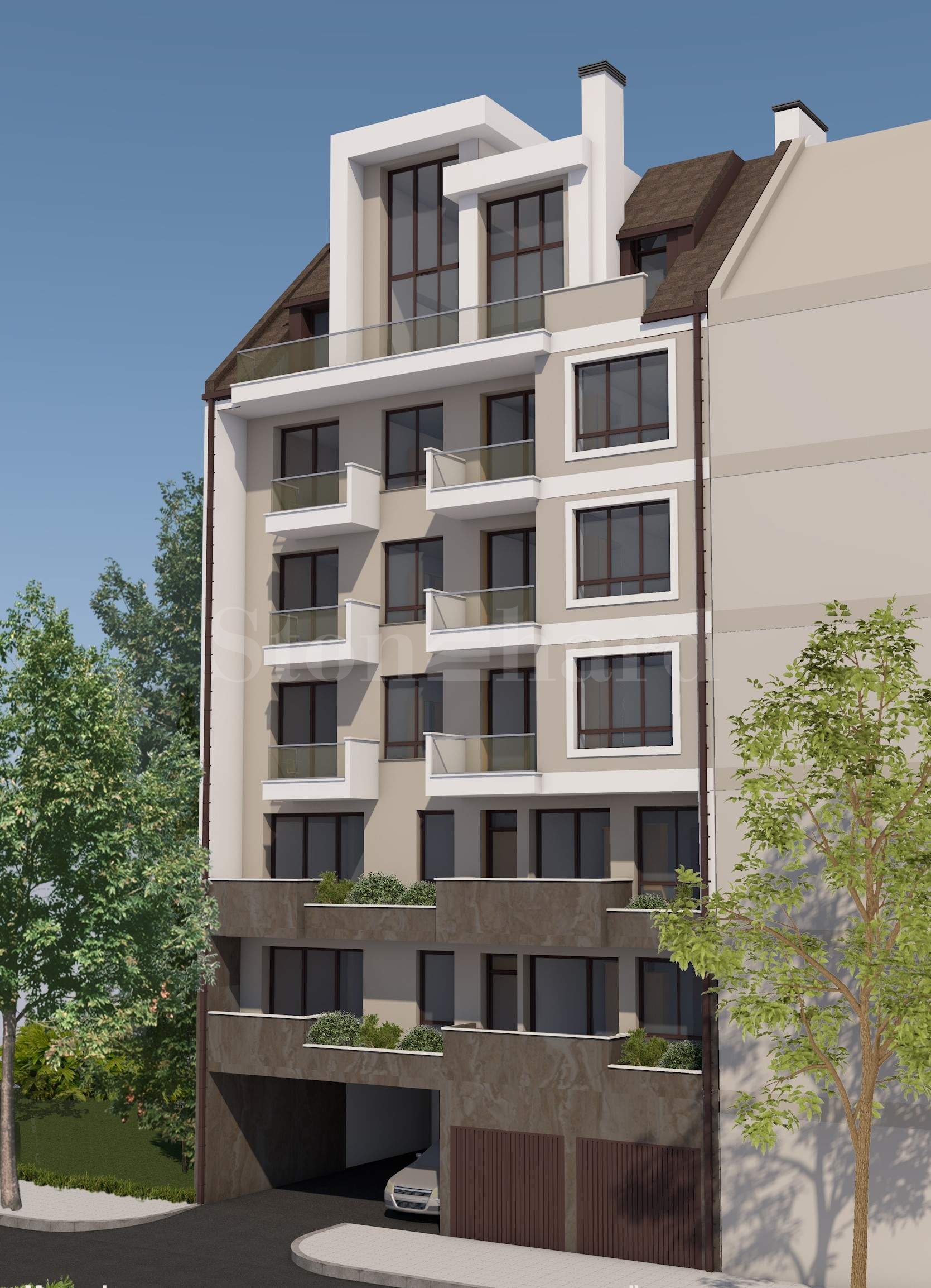New building from a reputable investor in the central part of Sofia city2 - Stonehard