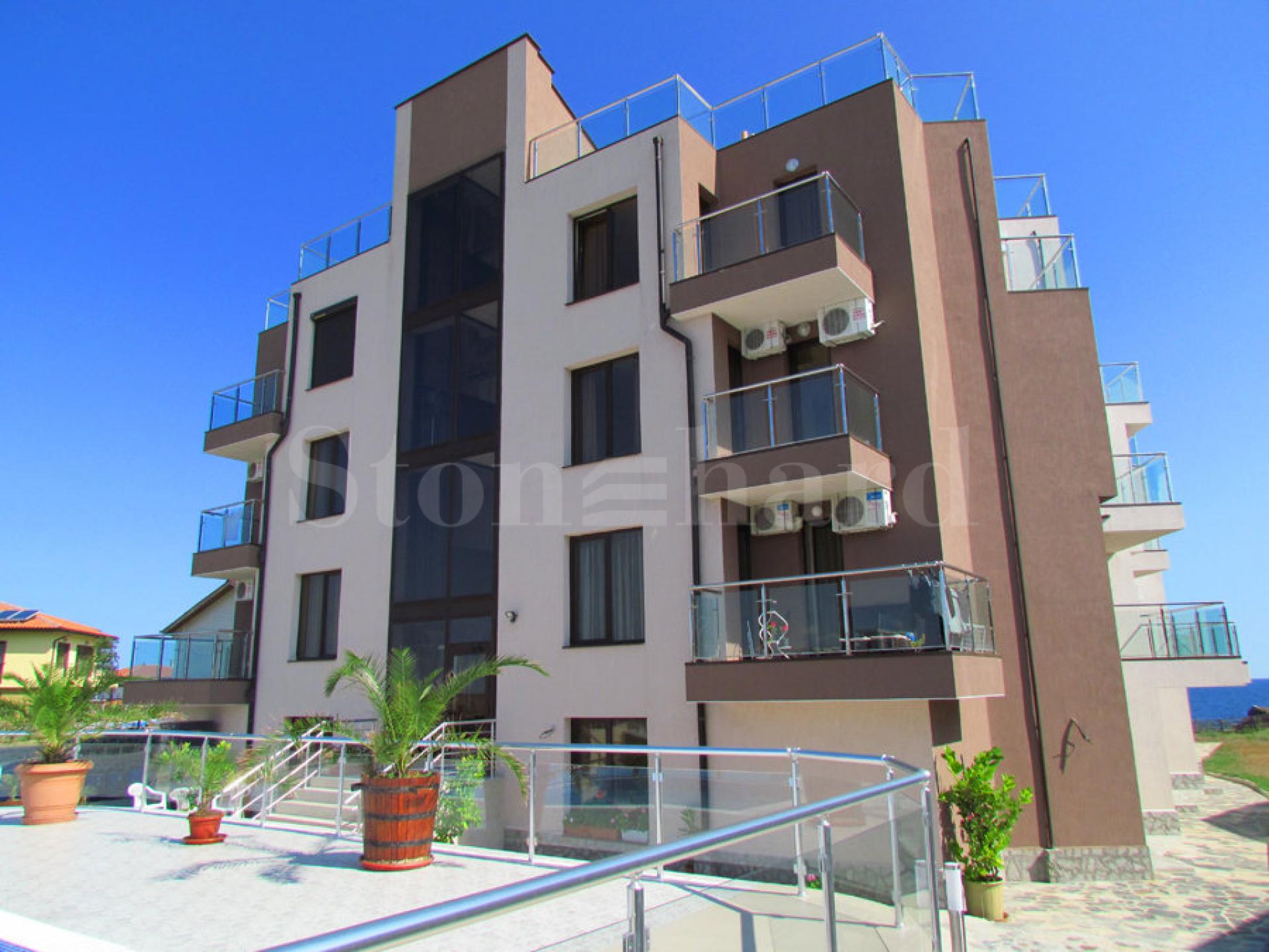 Нови апартаменти на брега на морето в Синеморец1 - Stonehard
