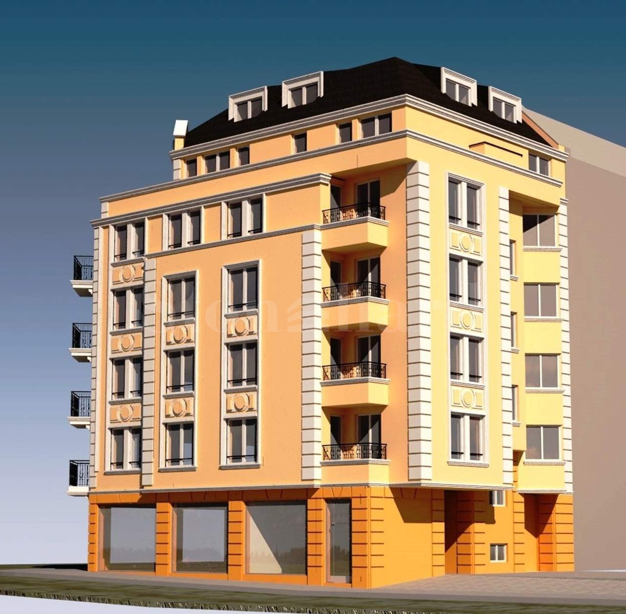 Stylish residential building in the central part of Sofia2 - Stonehard