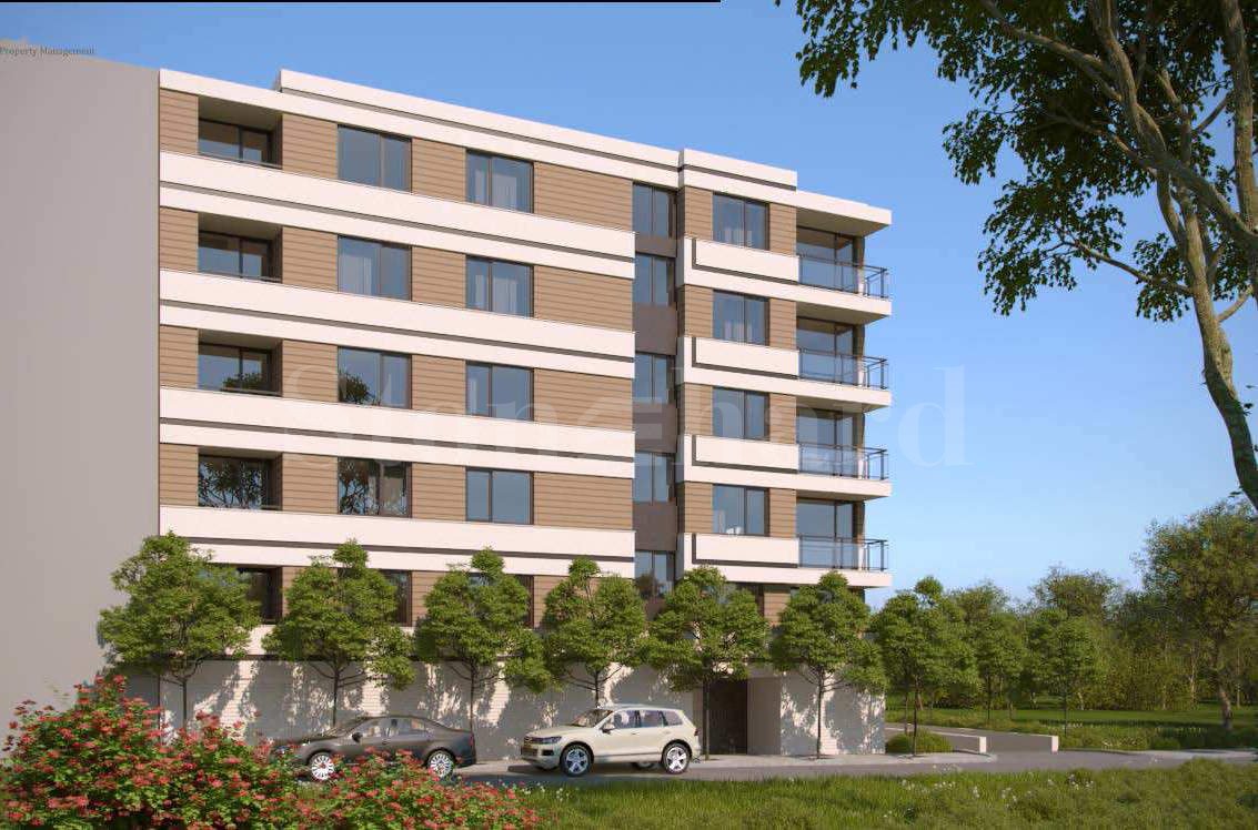 New building with apartments and garages in Reduta District1 - Stonehard