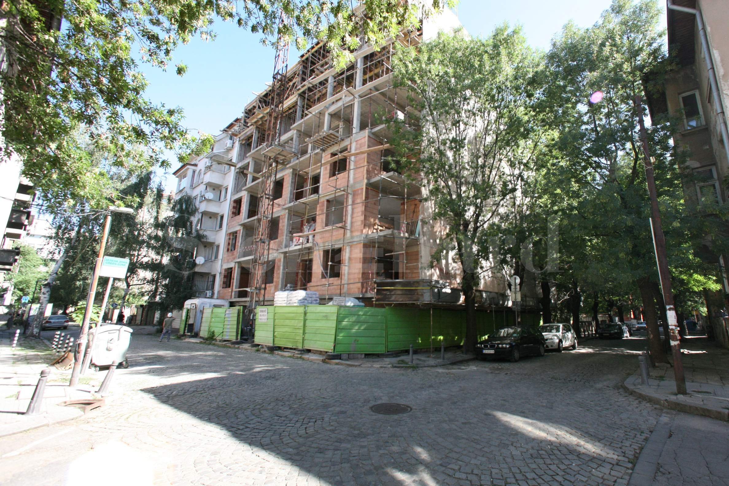 New-build apartments on a quiet street in Sofia's city center1 - Stonehard