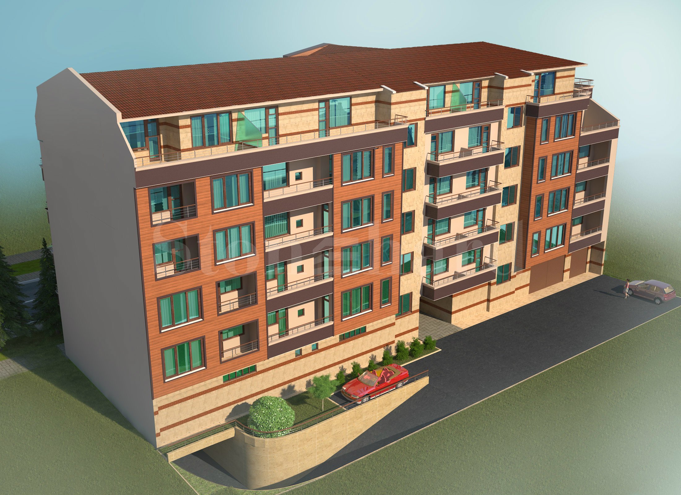 New residential building with enjoying an excellent location, Burgas city1 - Stonehard