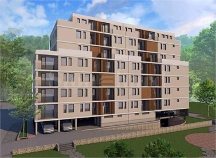 Modern new apartments in a gated complex in Lyulin 6 District1 - Stonehard
