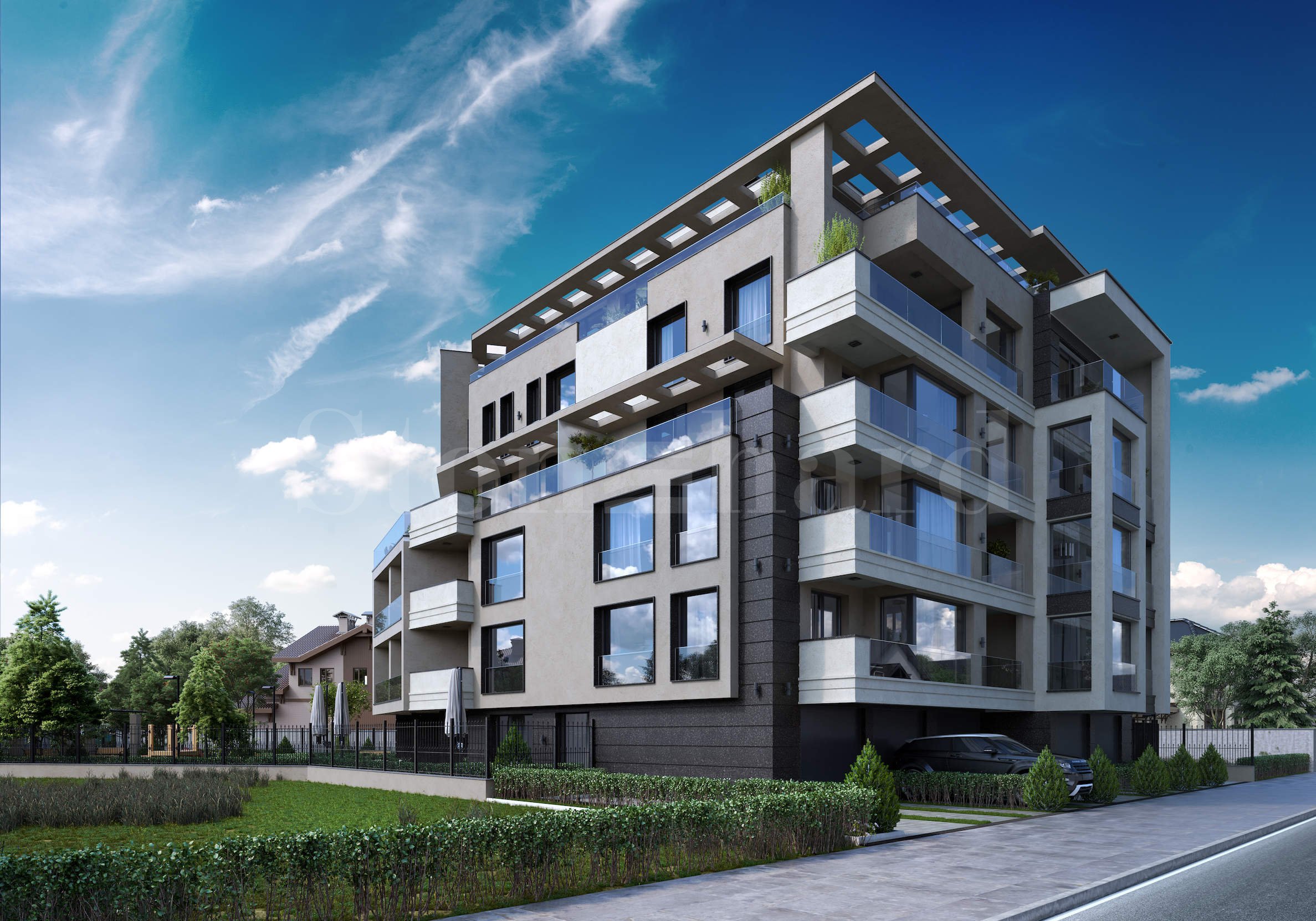 New residential building in a prestigious district of Sofia city2 - Stonehard