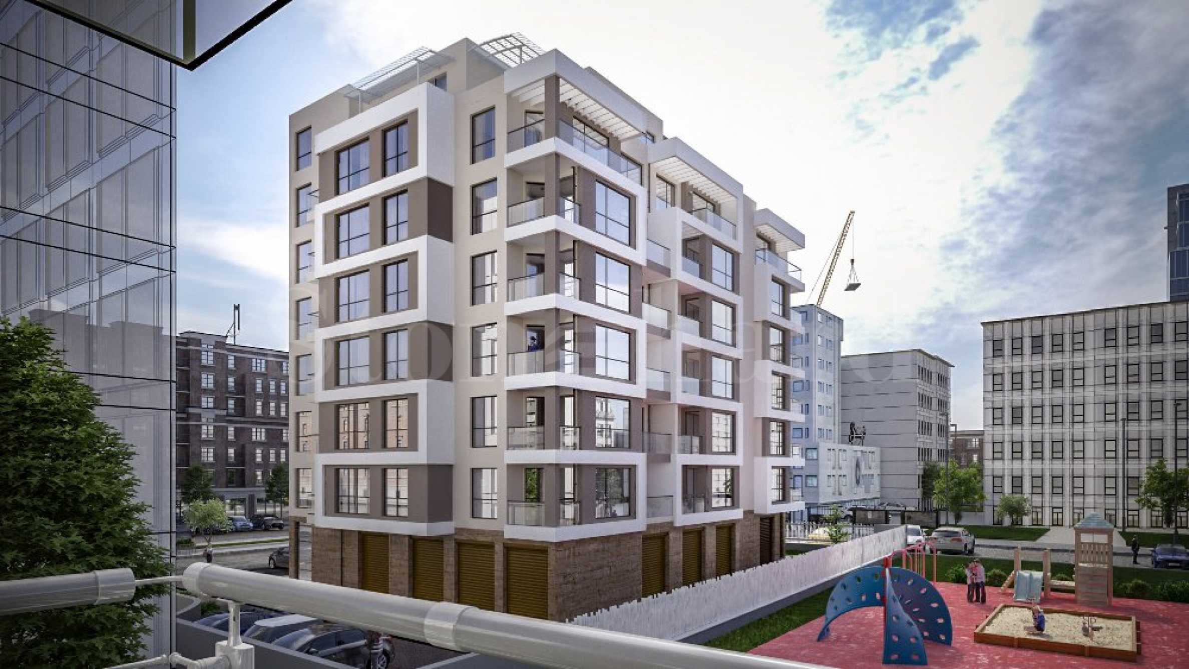New residential building offering modern apartments in Burgas city2 - Stonehard