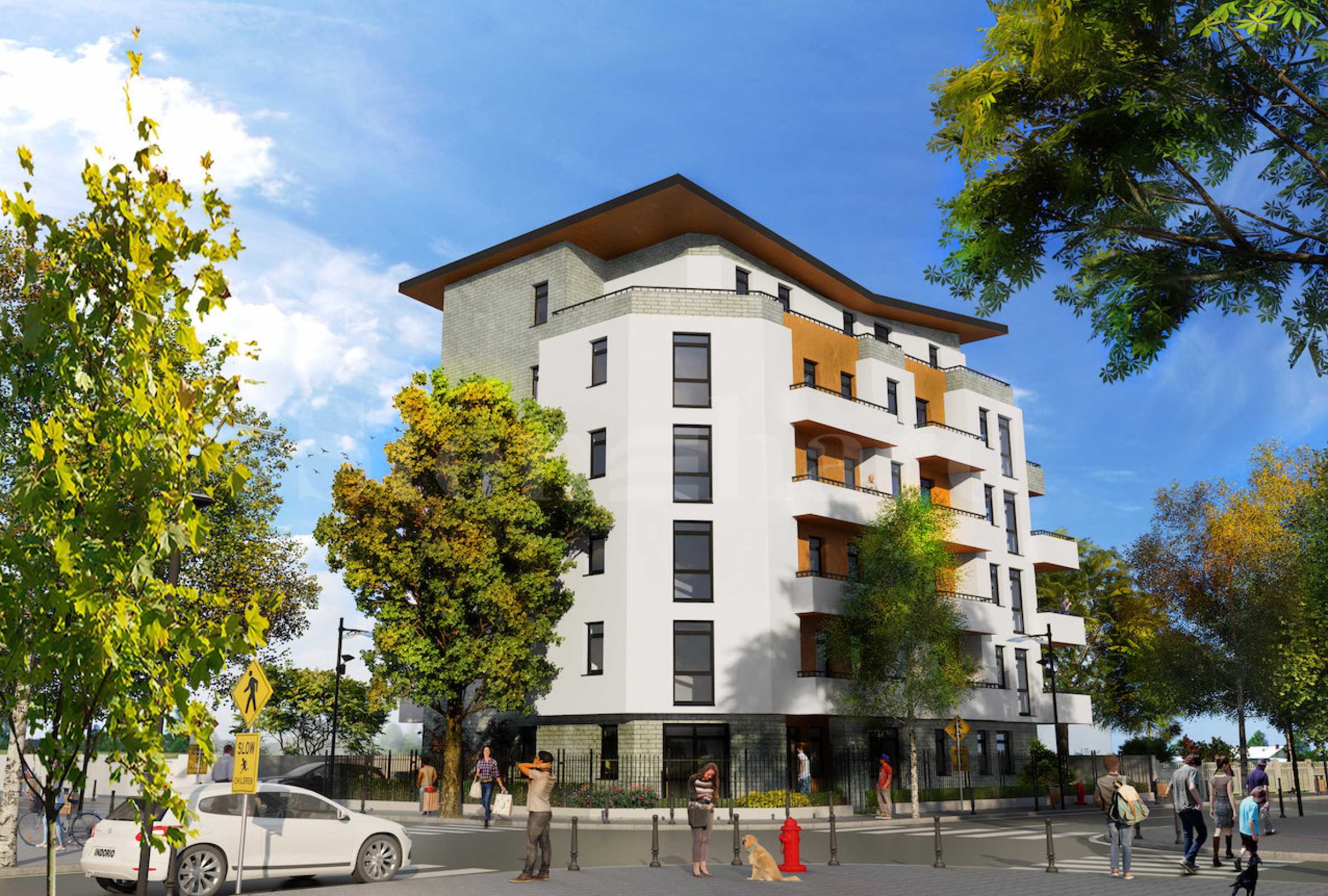 Adria residence - boutique building near mall, South park and metro station2 - Stonehard