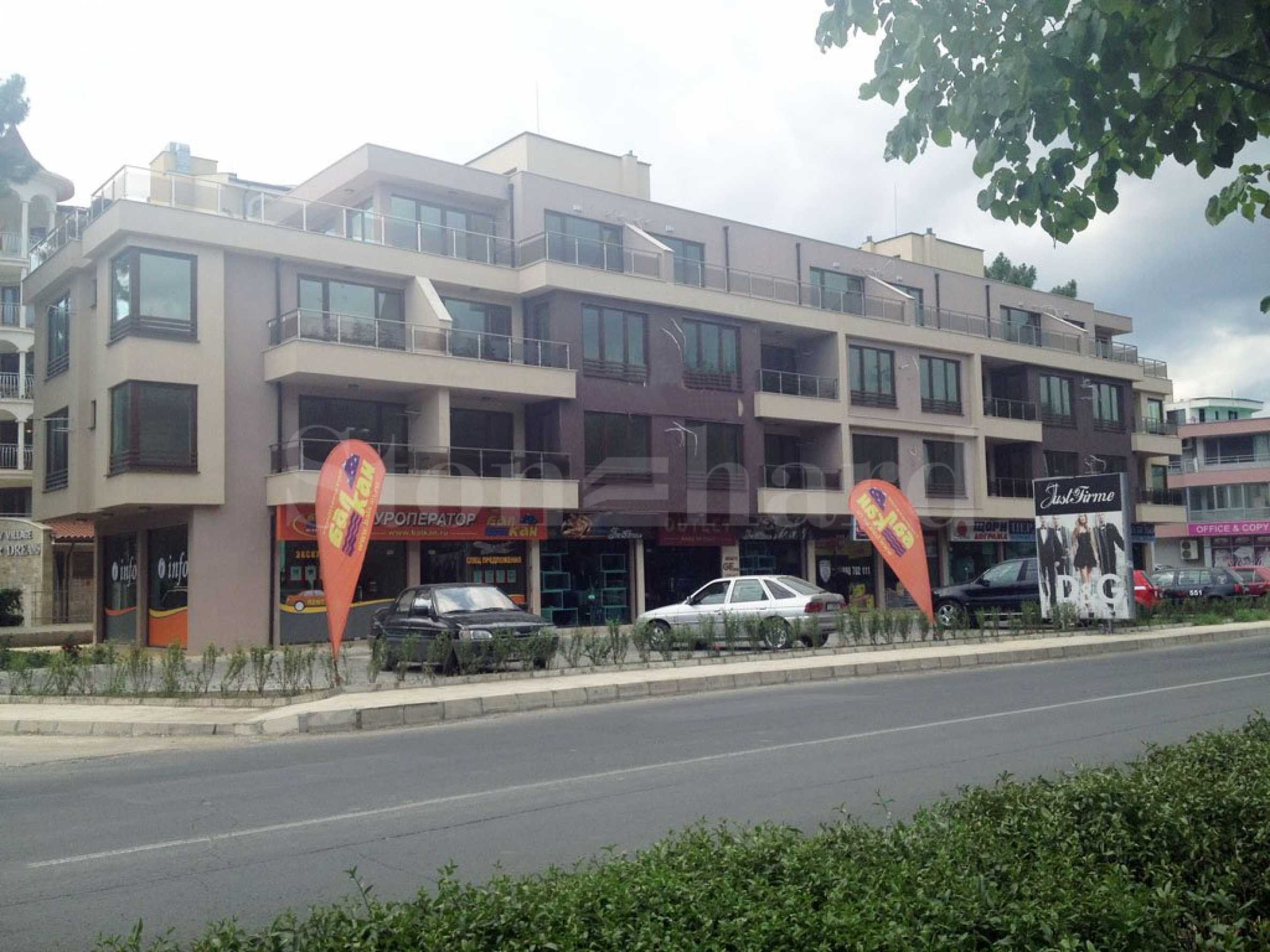 New apartments in a gated complex in Sunny Beach seaside resort1 - Stonehard