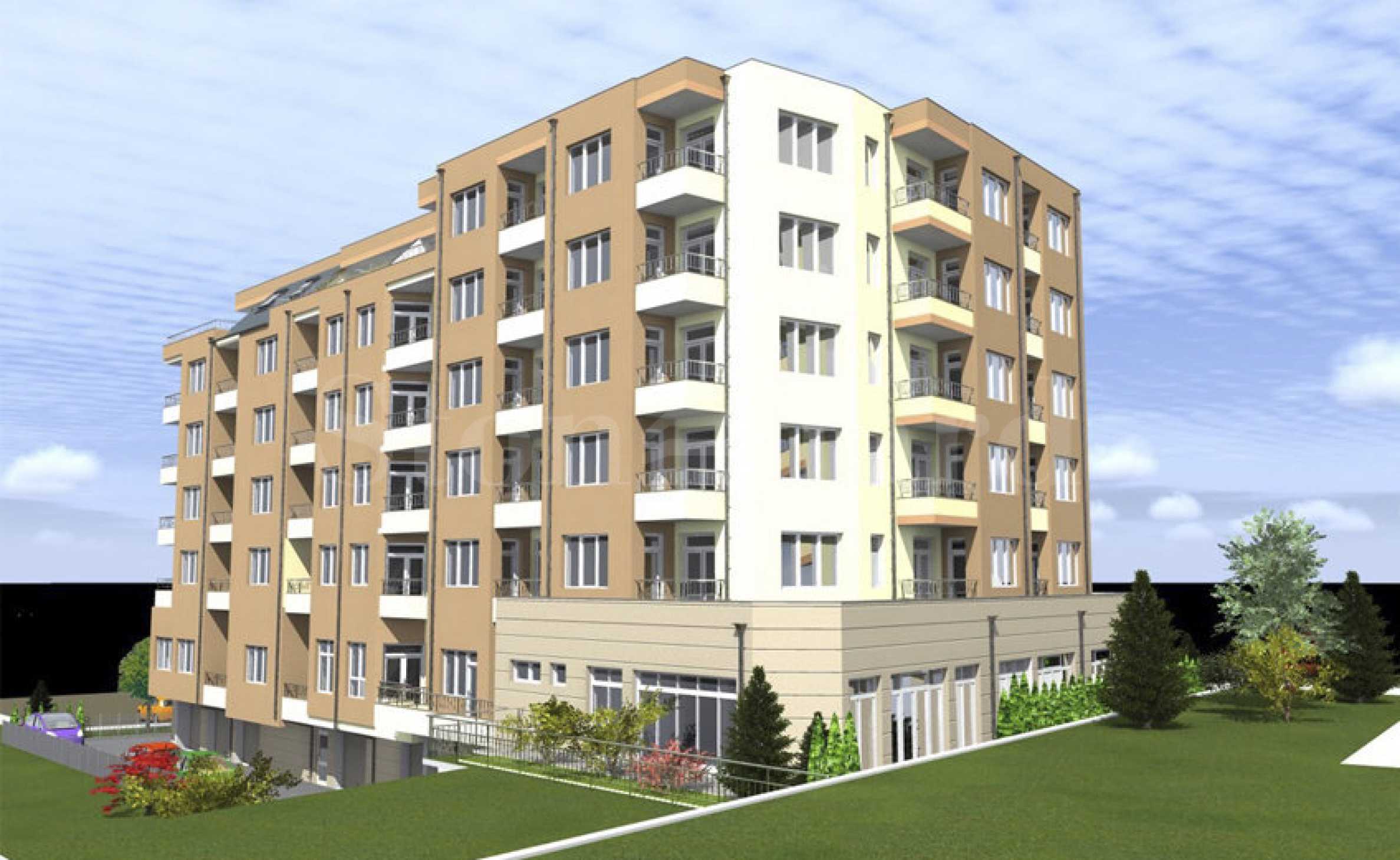Apartments in a new residential building in the neighborhood of Meden Rudnik in Burgas2 - Stonehard