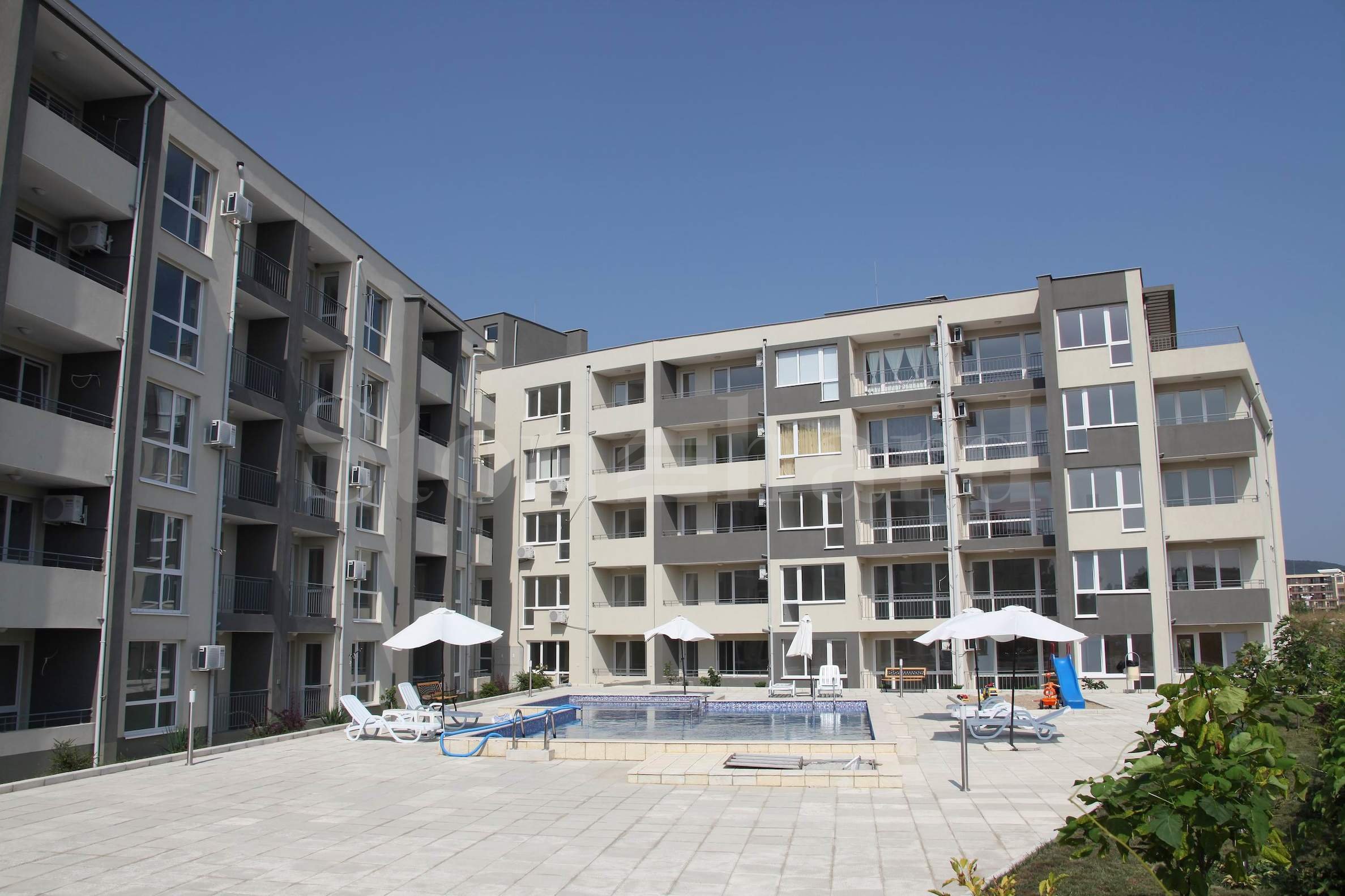 Комплекс ново строителство от апартаменти близо до плажа в Свети Влас1 - Stonehard