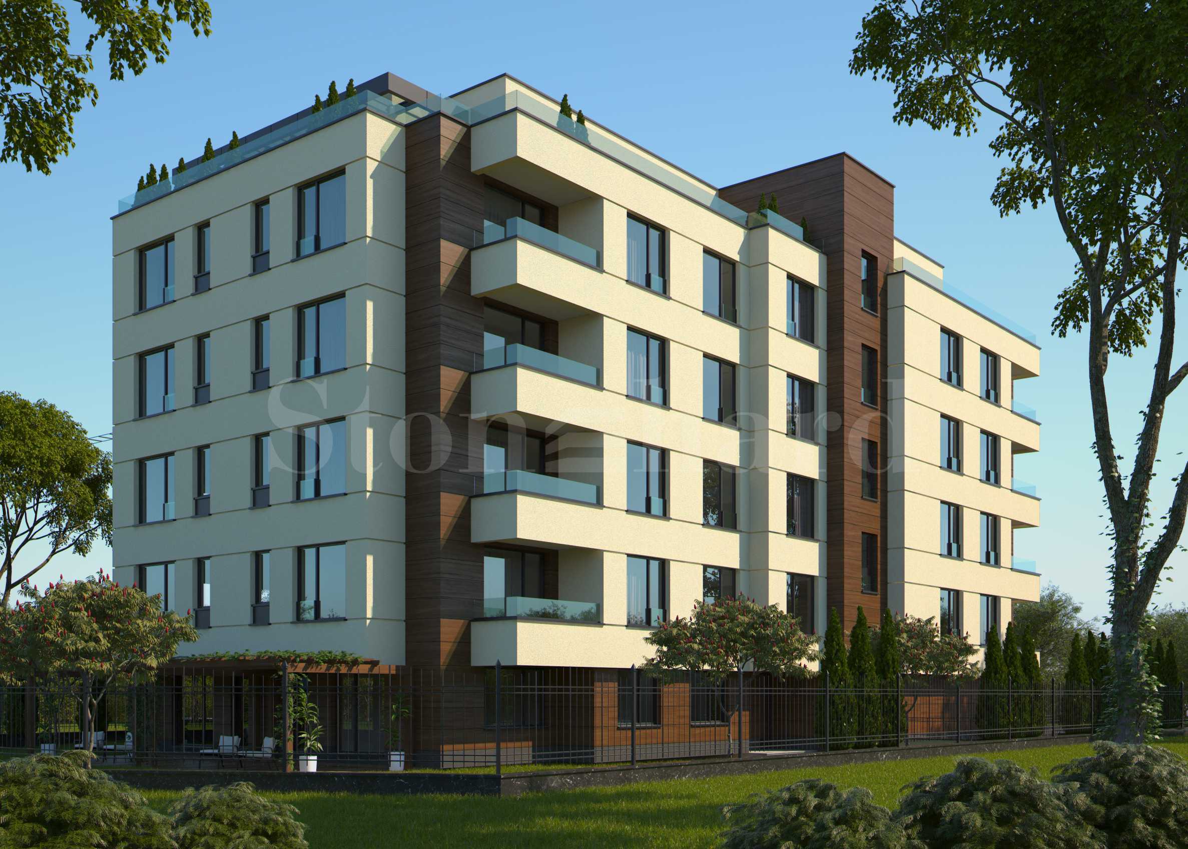 Apartments in a luxurious new building in Manastirski livadi district2 - Stonehard