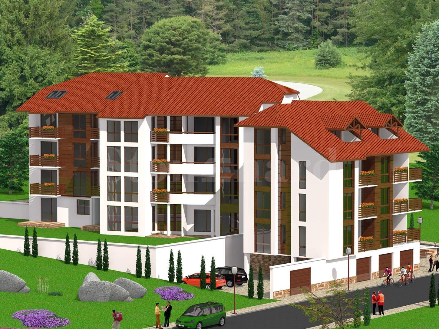 Apartments in a new-build residential building in Velingrad2 - Stonehard