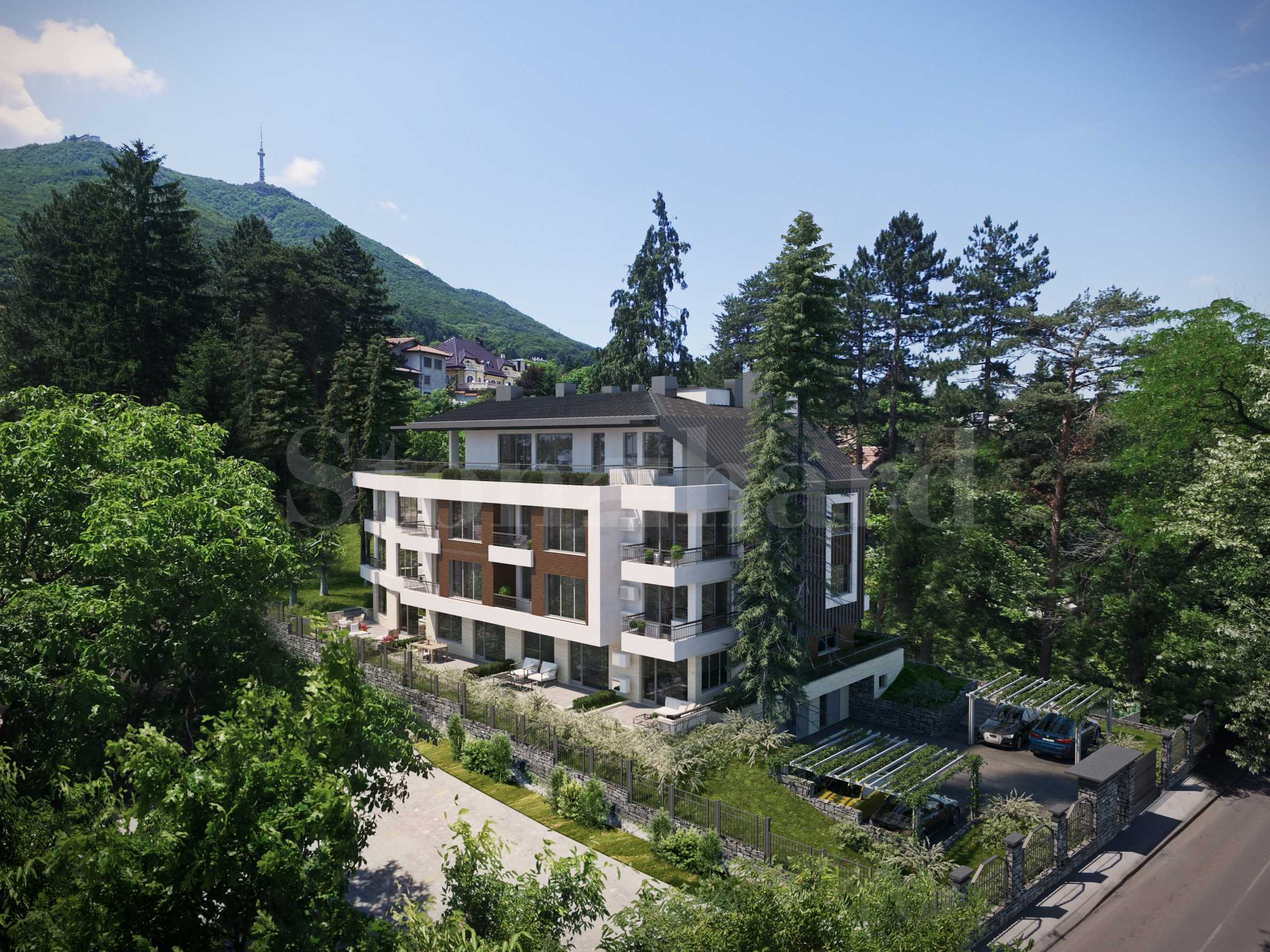 Pine View - luxury apartments in the most prestigious district of Sofia1 - Stonehard