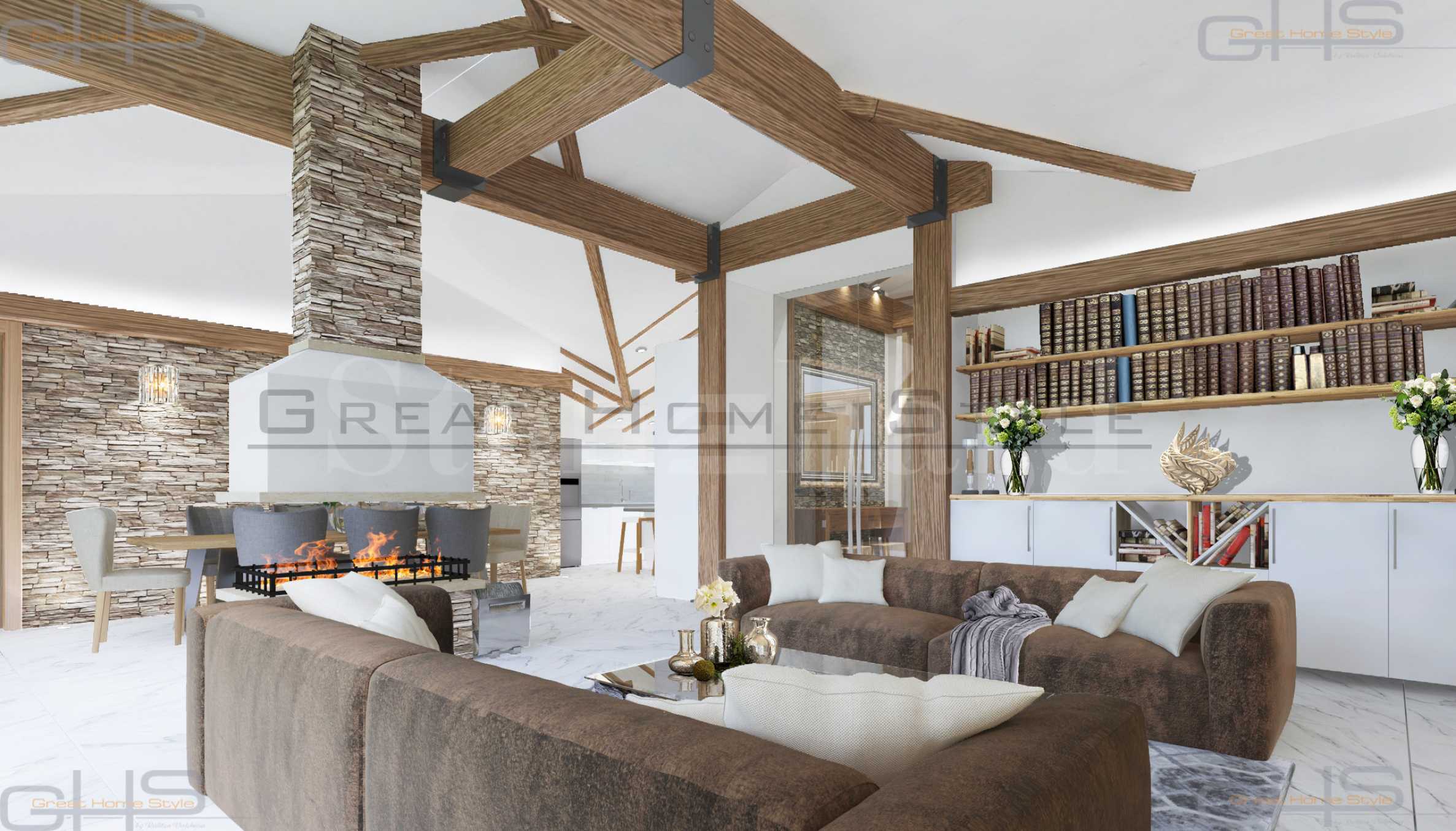 Luxury fully furnished houses near the mountain & Pirin Golf 2 - Stonehard