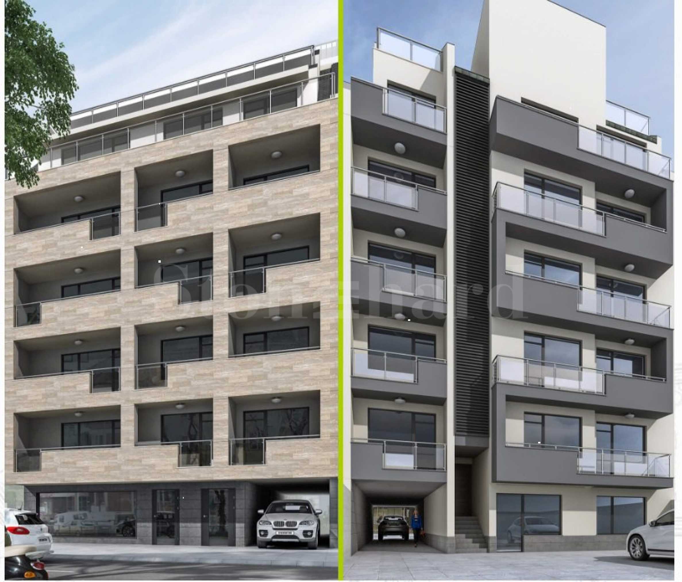 Functional apartments with garages in a preferred neighborhood1 - Stonehard
