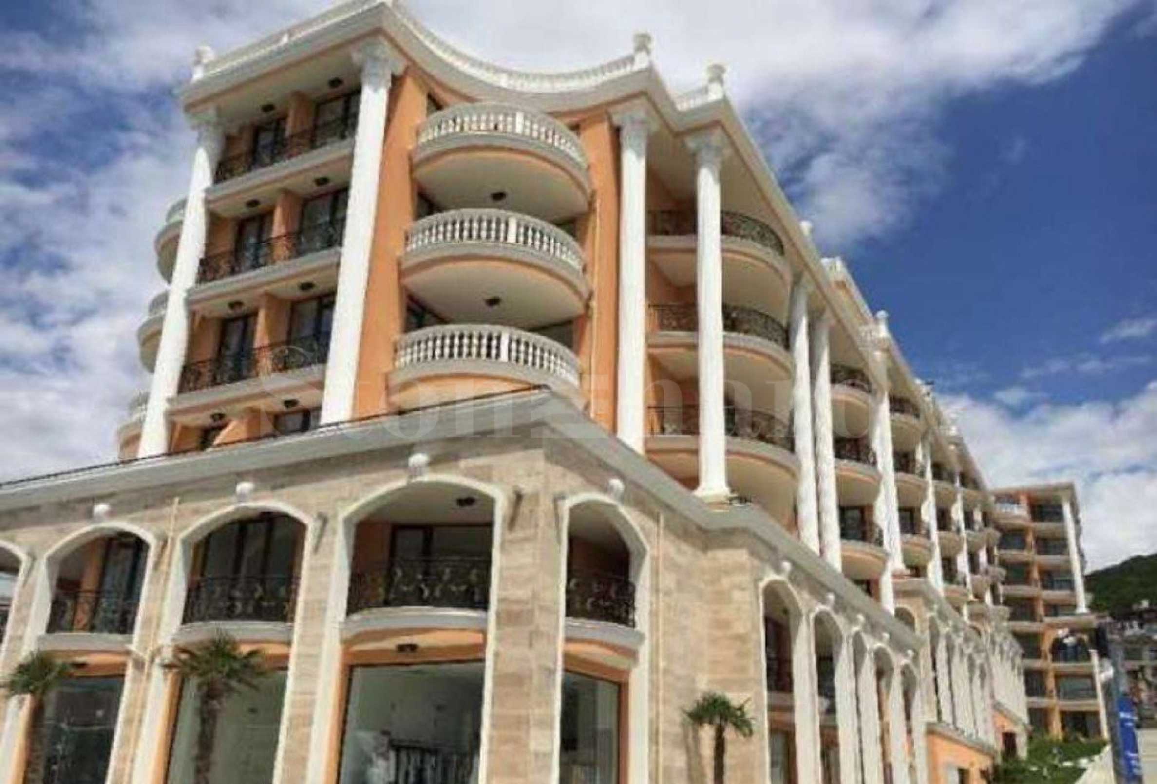Apartments with sea views in a newly built complex in Sveti Vlas resort2 - Stonehard