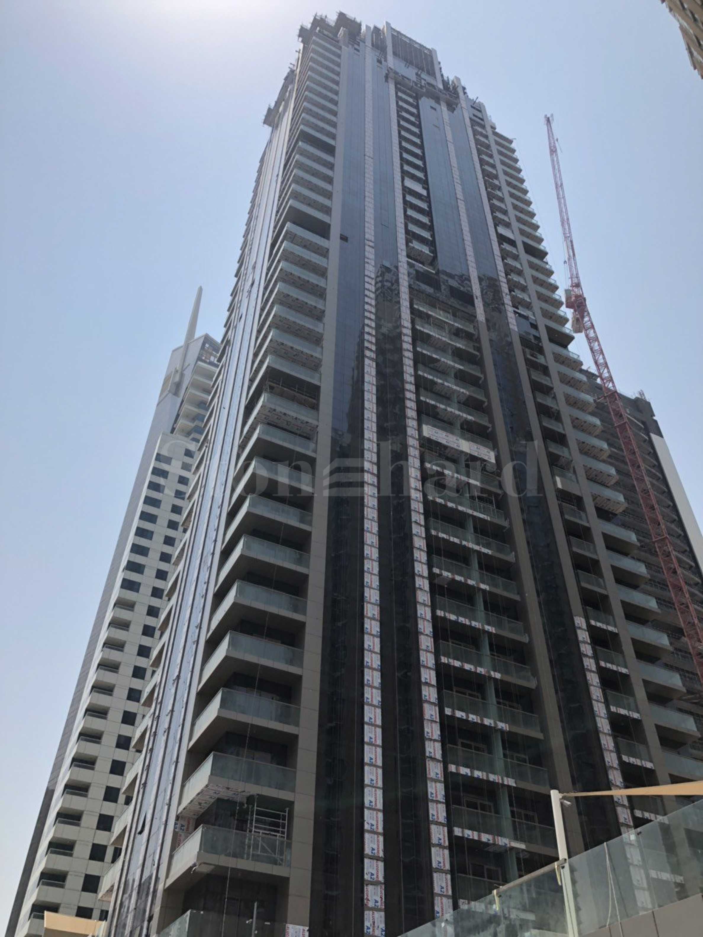 New completed waterfront residential tower in Dubai Marina2 - Stonehard