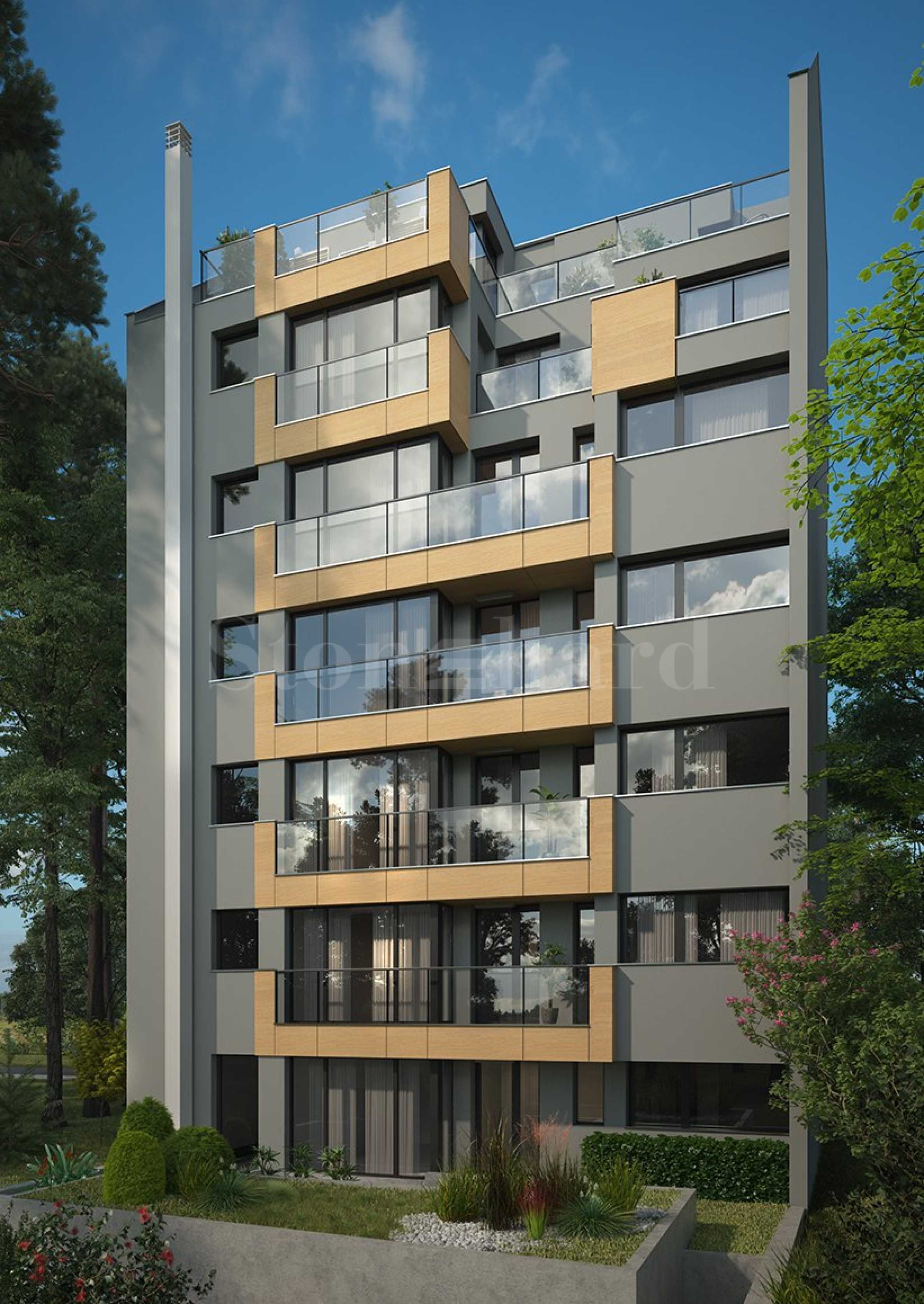 New residential building in one of the most prestigious areas in Sofia - Belite Brezi district2 - Stonehard